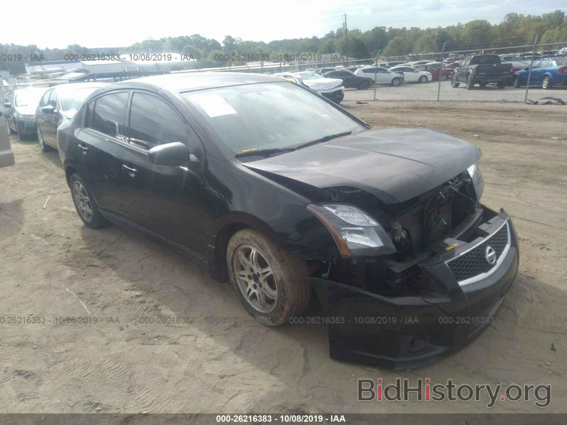 Photo 3N1CB6AP4BL605959 - NISSAN SENTRA 2011