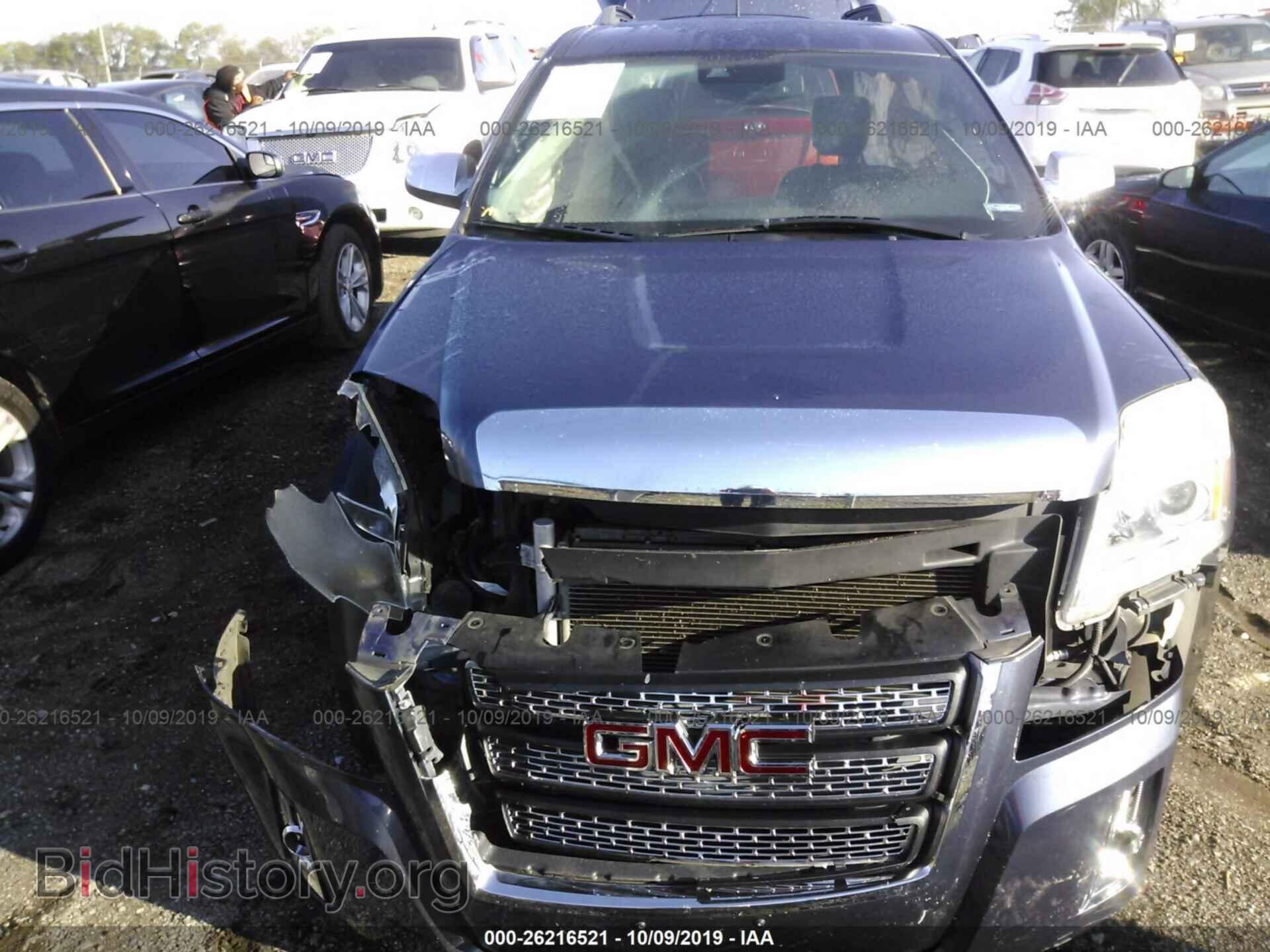 2014 GMC TERRAIN - VIN: 2GKALTEK9E6168262 - Фото 6