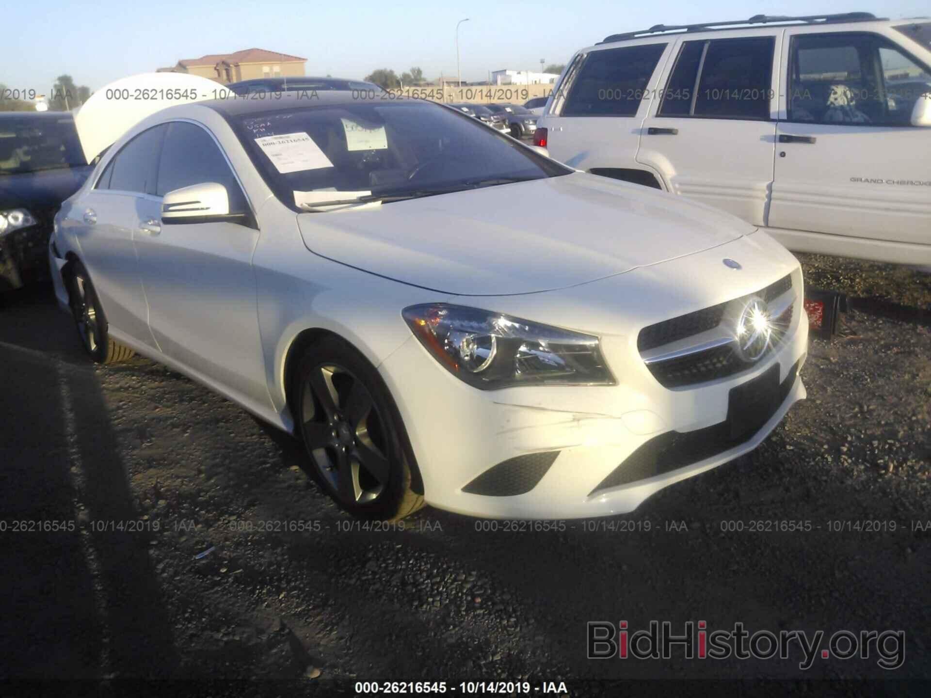 Photo WDDSJ4GB3FN192925 - MERCEDES-BENZ CLA 2015