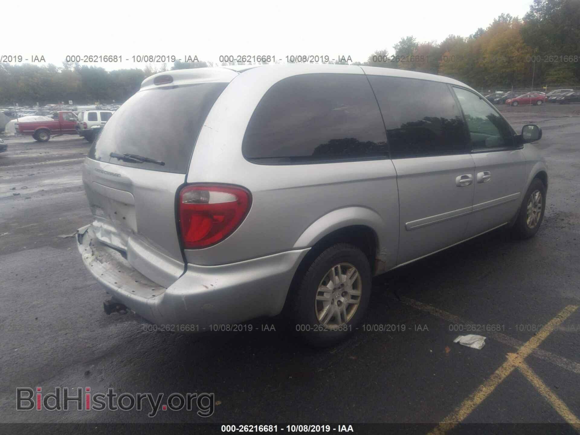 2005 DODGE GRAND CARAVAN - VIN: 2D4GP24R25R200084 - Фото 4