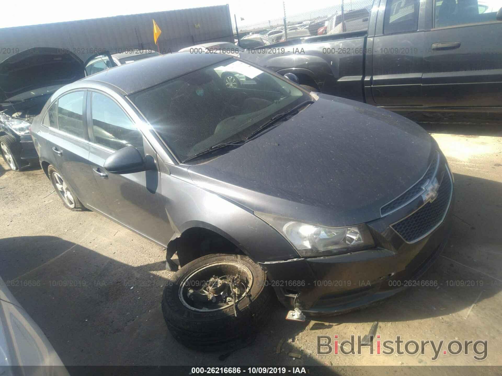 Photo 1G1PK5SB7D7240592 - CHEVROLET CRUZE 2013