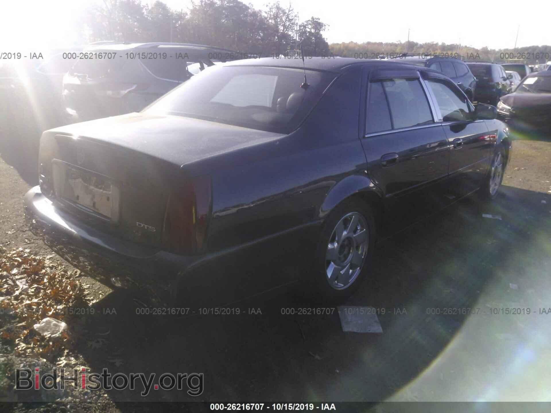 2002 CADILLAC DEVILLE - VIN: 1G6KF57952U140424 - Photo 4