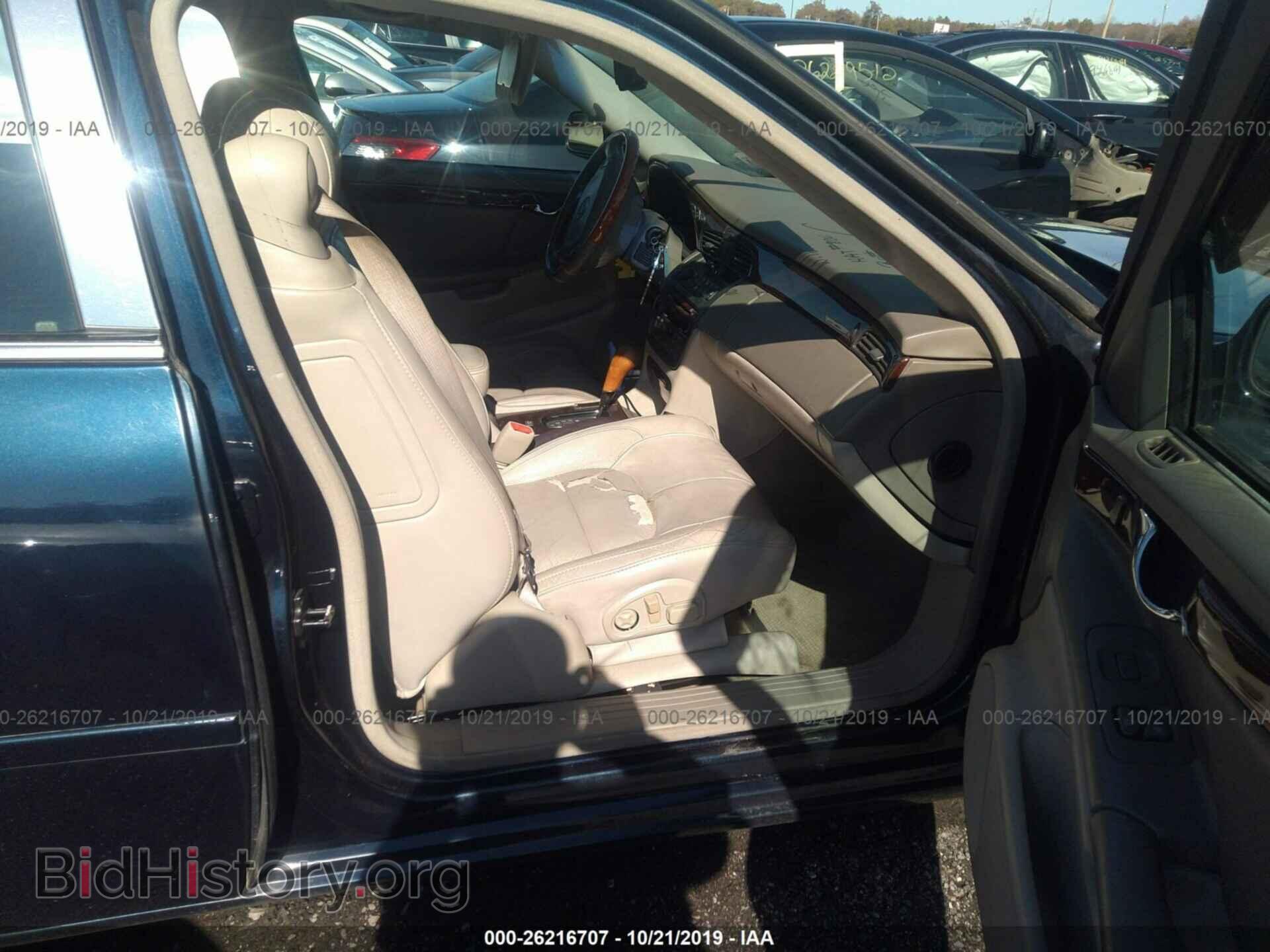 2002 CADILLAC DEVILLE - VIN: 1G6KF57952U140424 - Photo 5