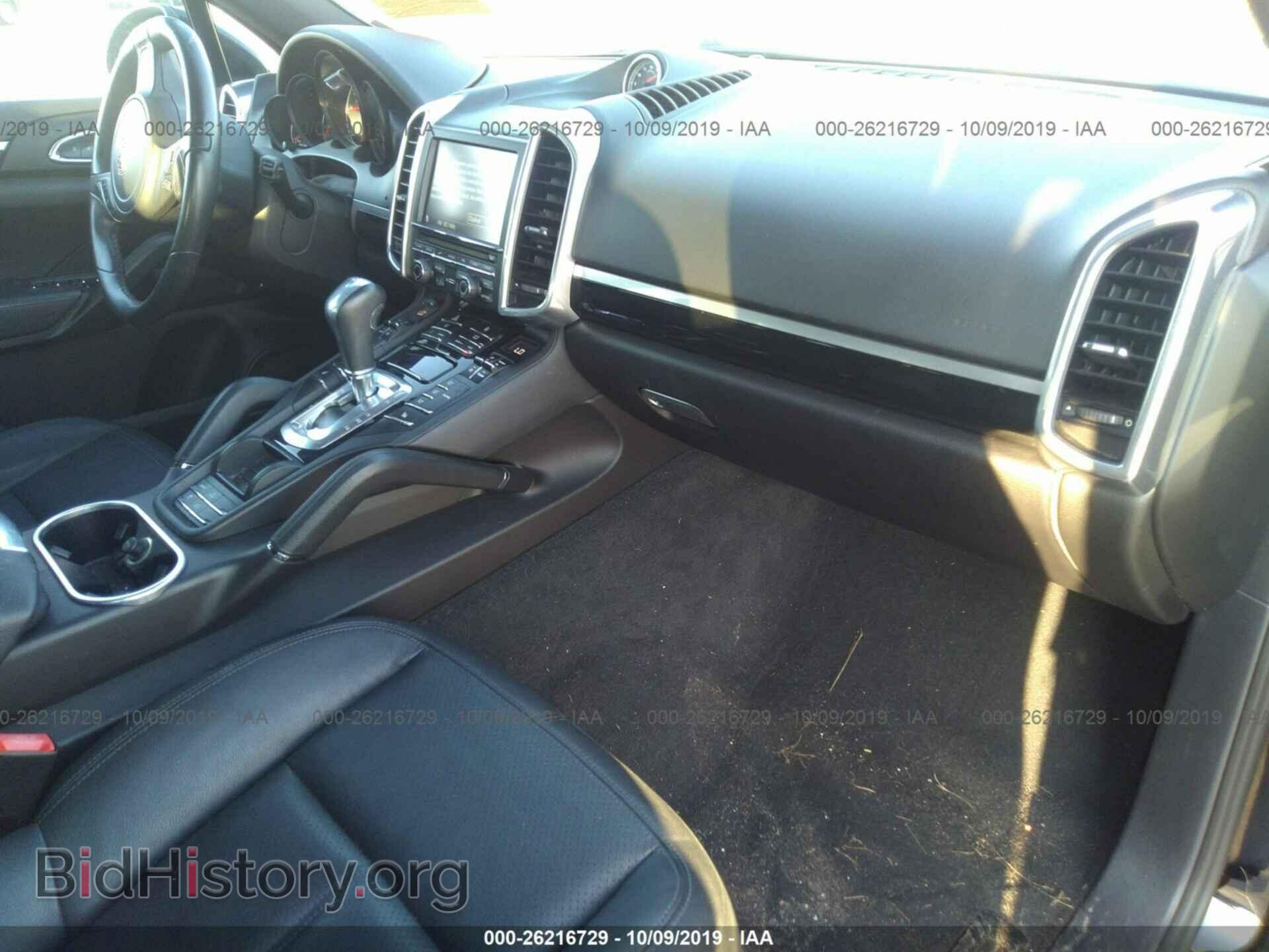 2013 PORSCHE CAYENNE - VIN: WP1AE2A25DLA14092 - Фото 5