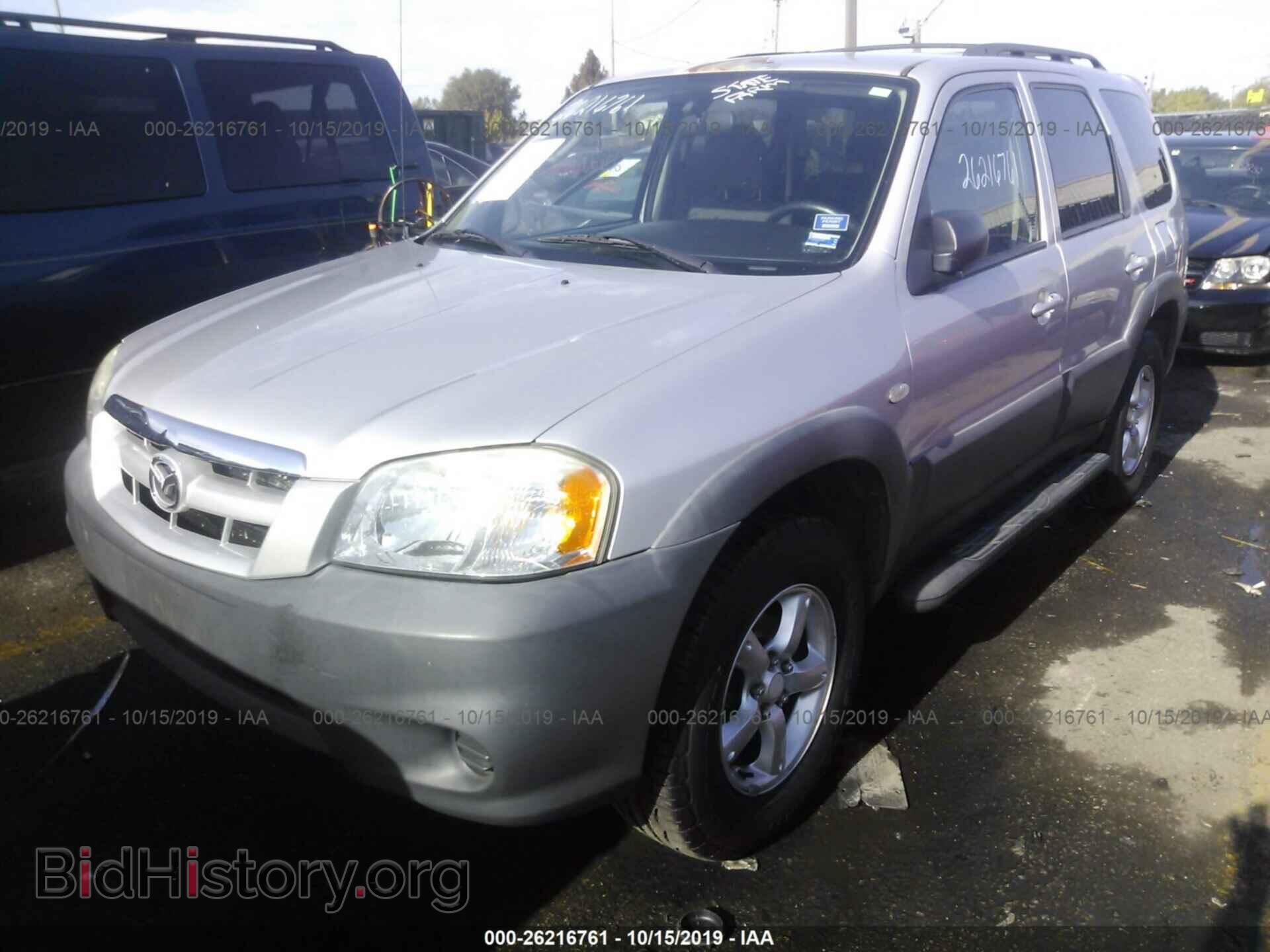 2005 MAZDA TRIBUTE - VIN: 4F2YZ92Z15KM60918 - Фото 2