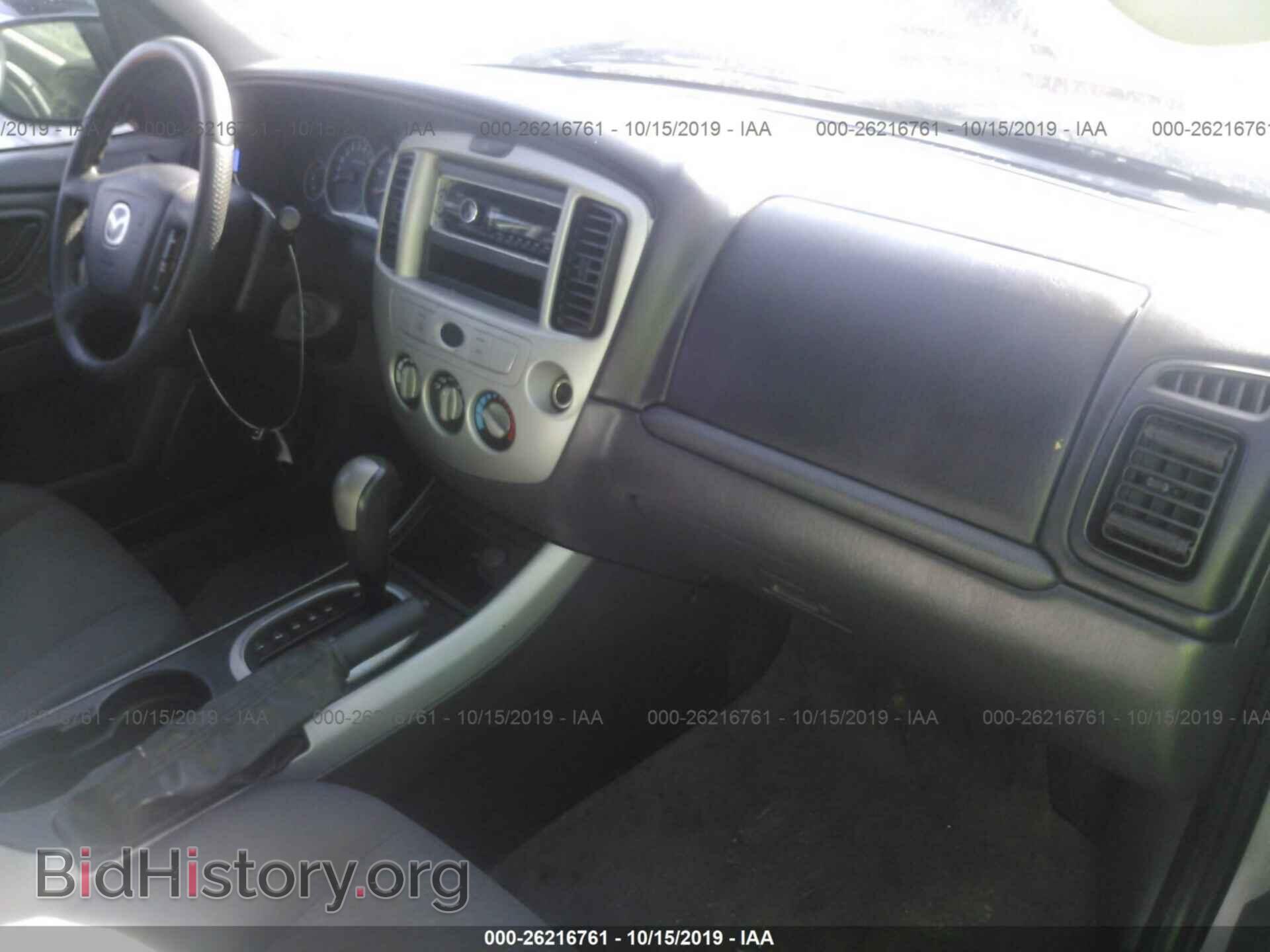 2005 MAZDA TRIBUTE - VIN: 4F2YZ92Z15KM60918 - Фото 5