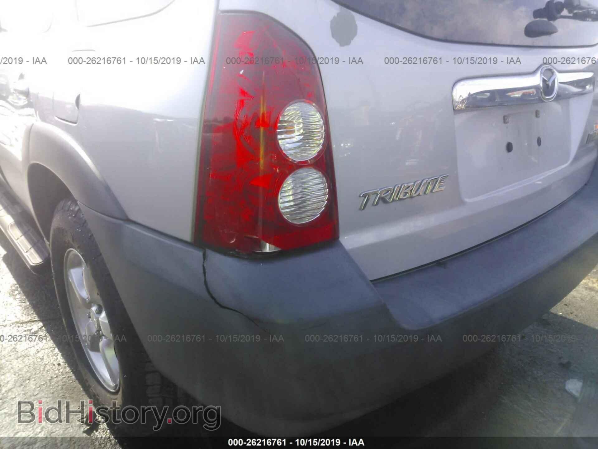 2005 MAZDA TRIBUTE - VIN: 4F2YZ92Z15KM60918 - Фото 6