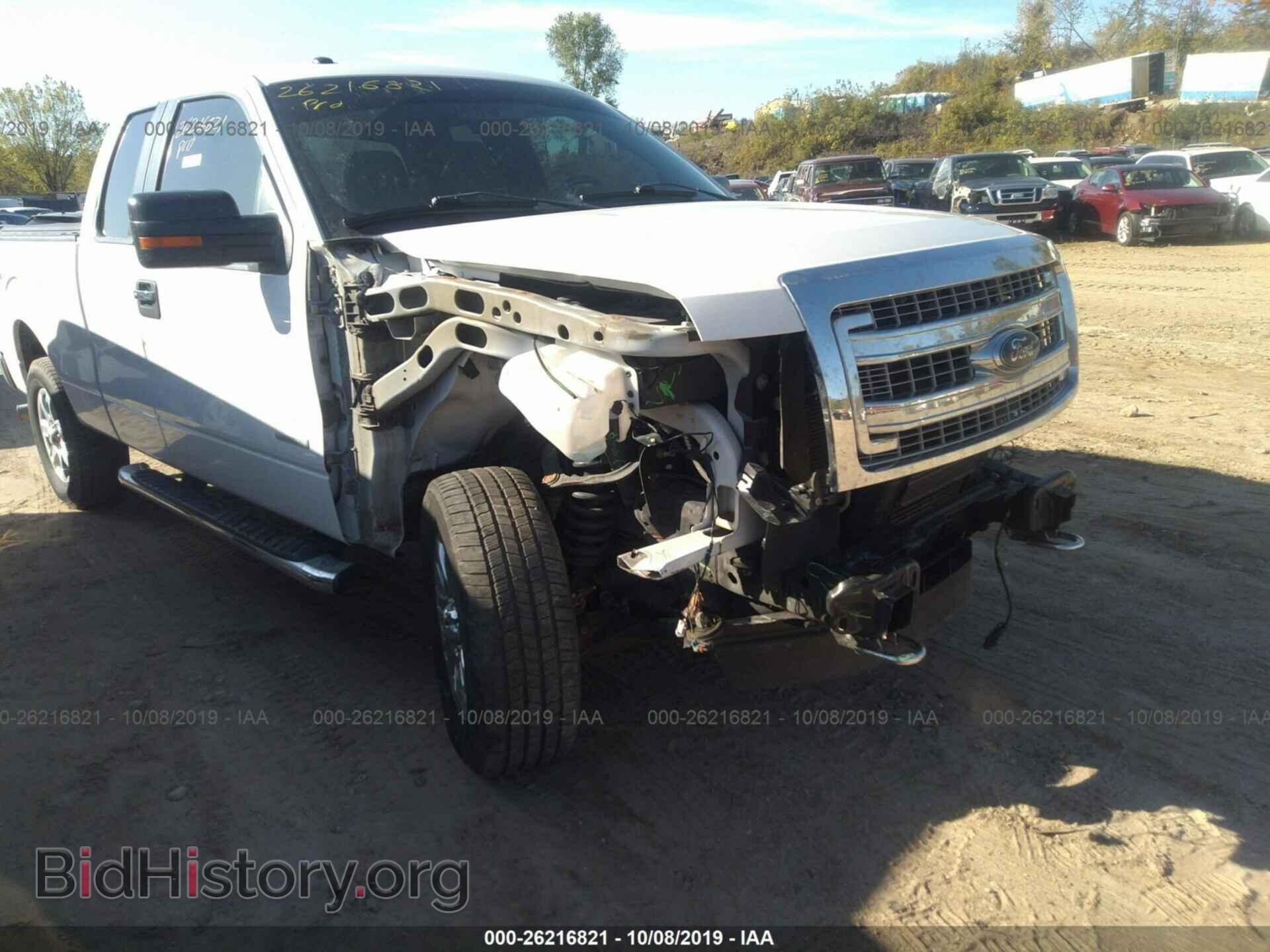 2013 FORD F150 - VIN: 1FTFX1ET3DFC20055 - Photo 6