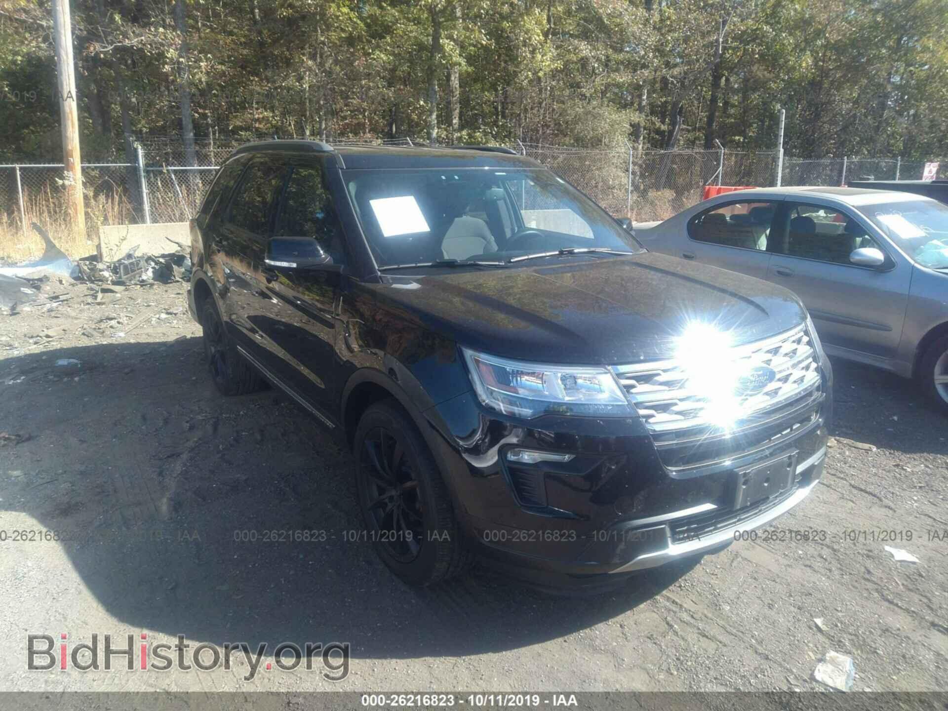 Фотография 1FM5K8D88JGB40333 - FORD EXPLORER 2018