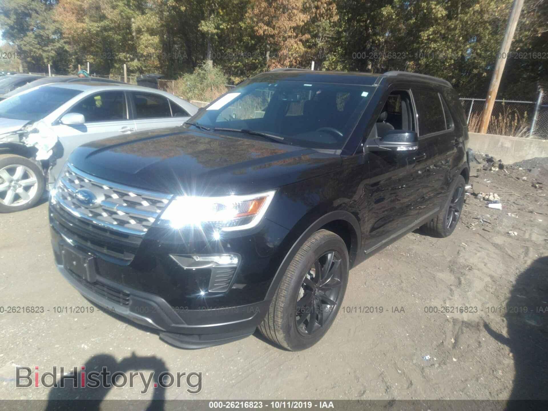2018 FORD EXPLORER - VIN: 1FM5K8D88JGB40333 - Photo 2