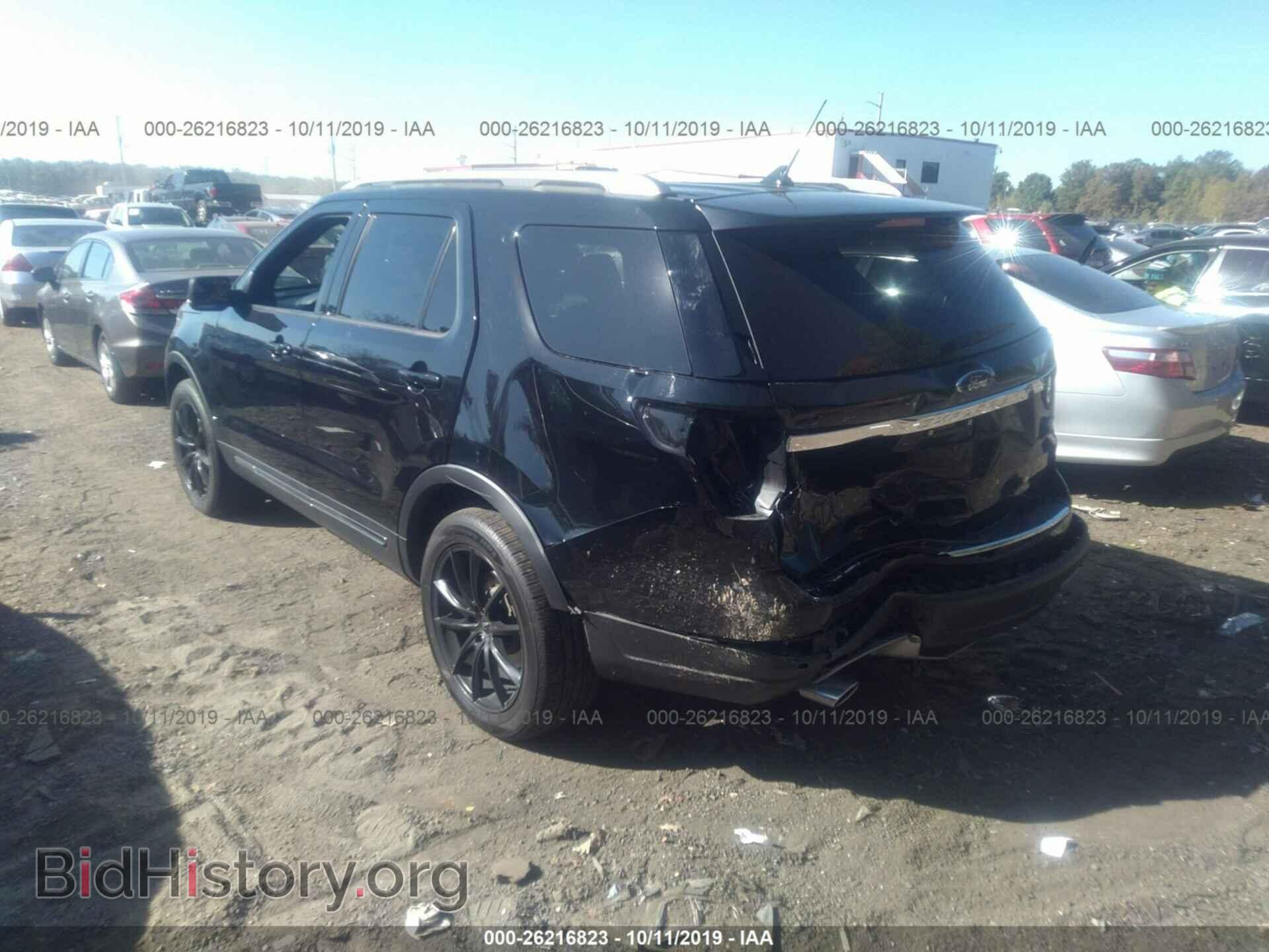 2018 FORD EXPLORER - VIN: 1FM5K8D88JGB40333 - Photo 3