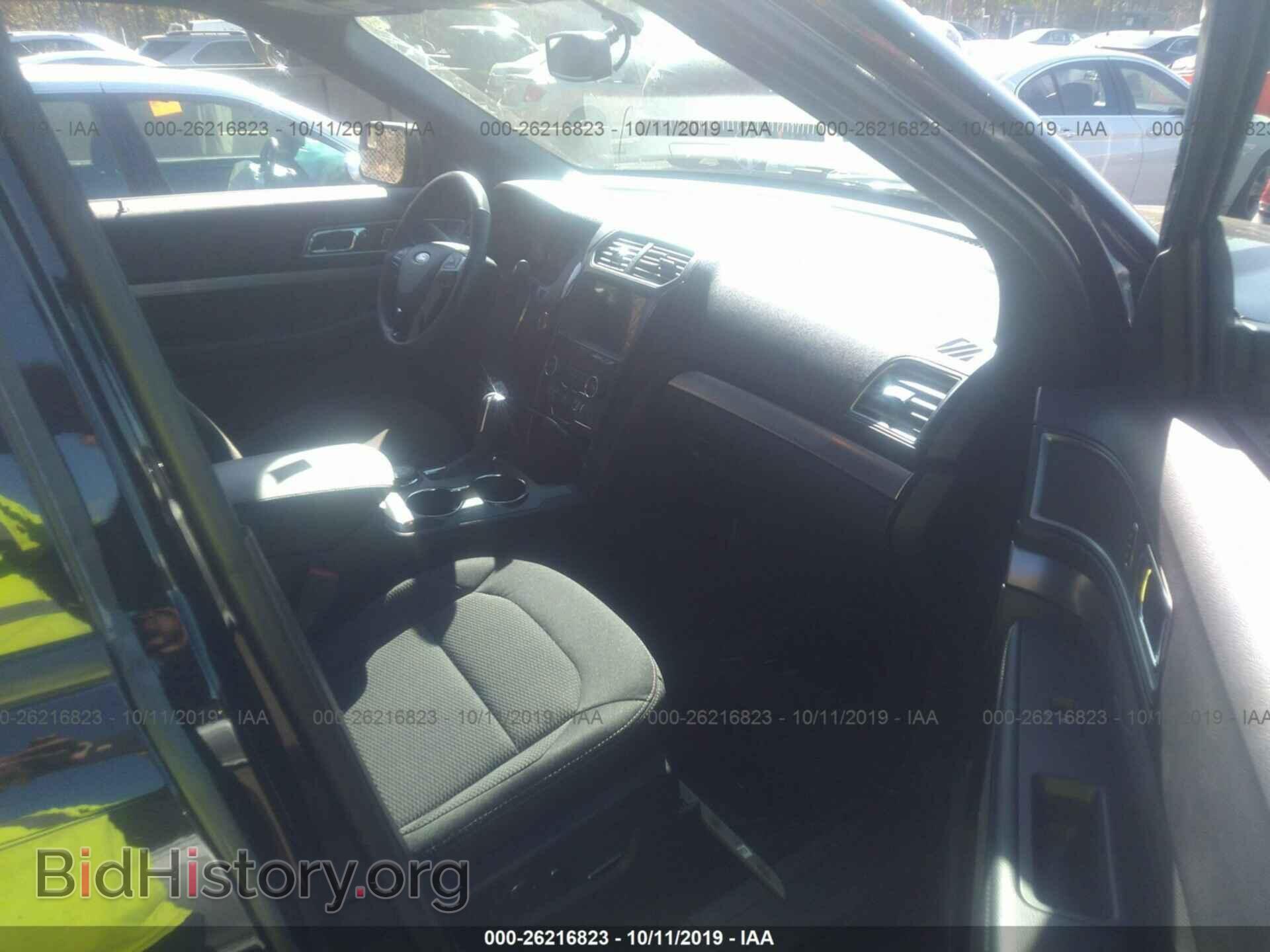 2018 FORD EXPLORER - VIN: 1FM5K8D88JGB40333 - Photo 5
