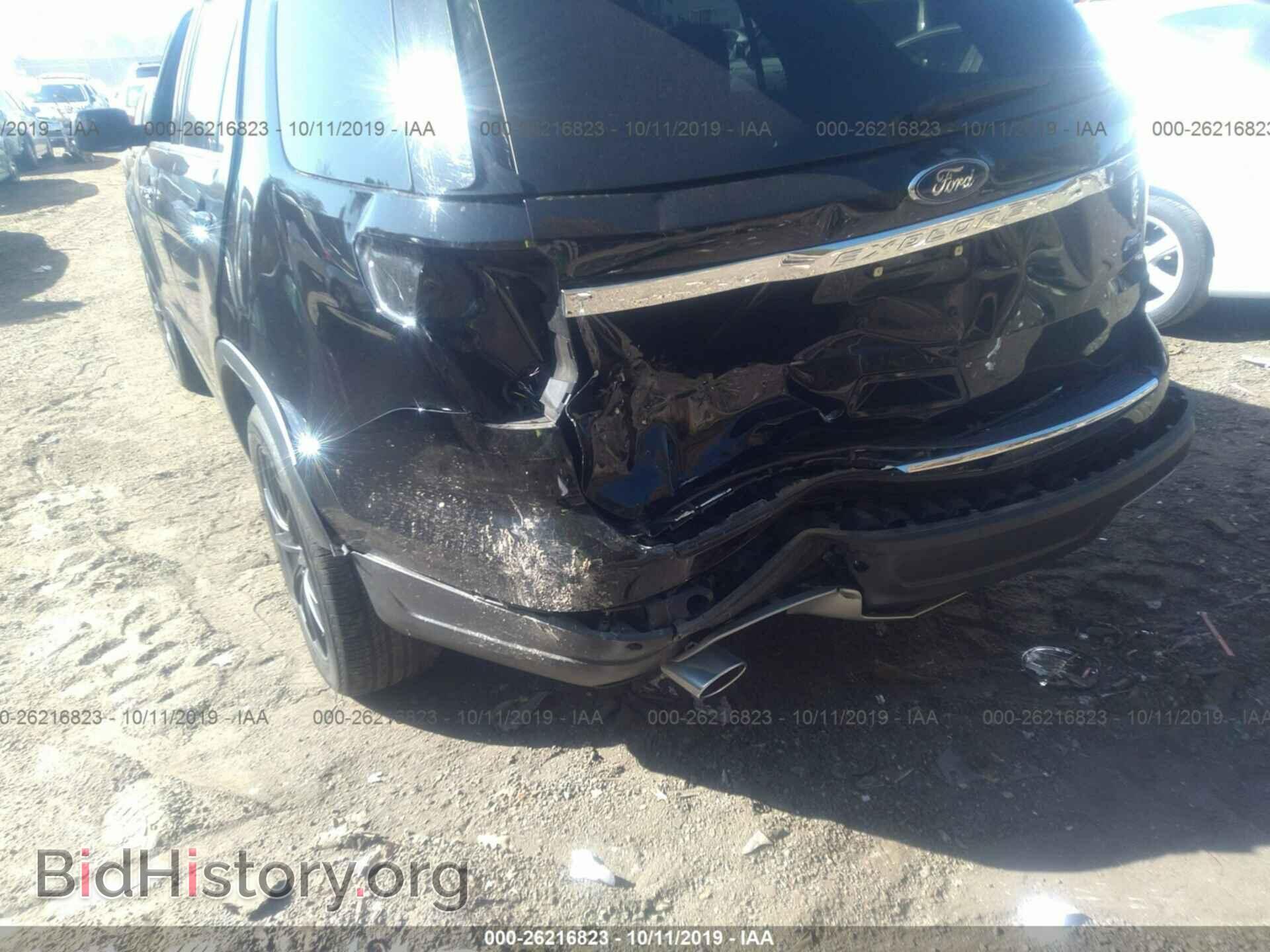 2018 FORD EXPLORER - VIN: 1FM5K8D88JGB40333 - Photo 6