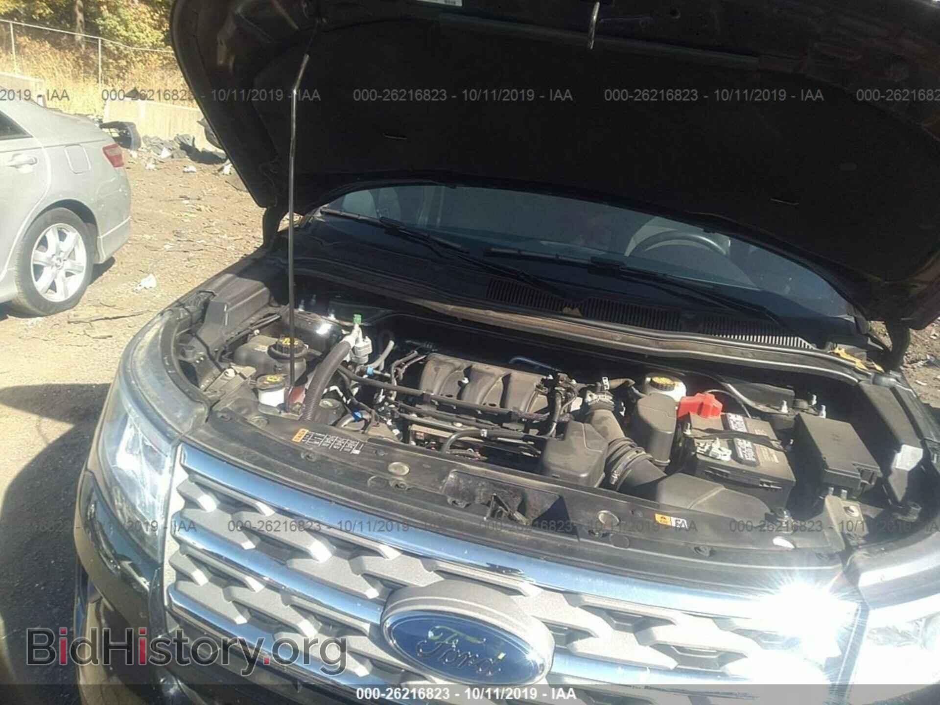 2018 FORD EXPLORER - VIN: 1FM5K8D88JGB40333 - Photo 10