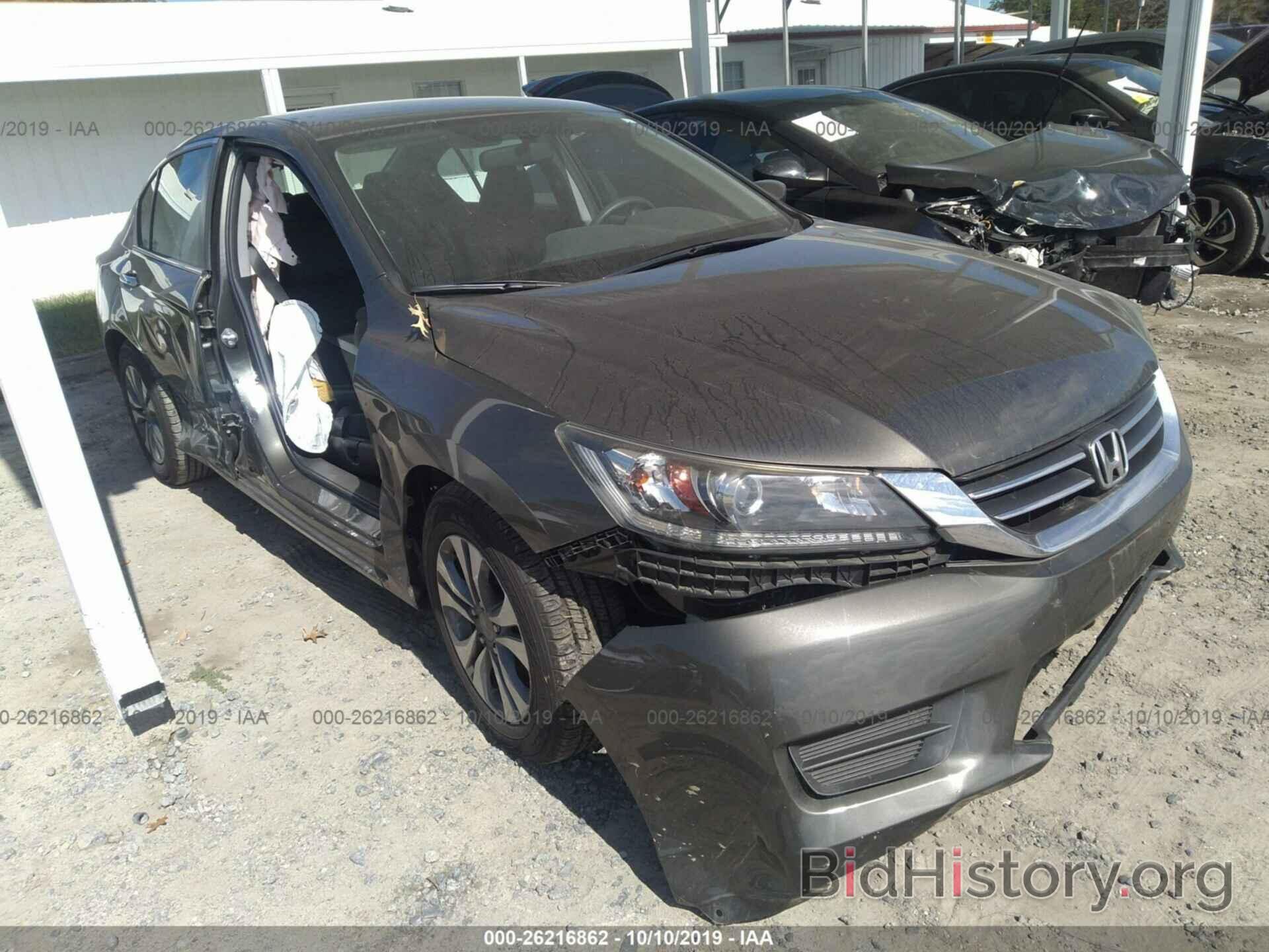 Photo 1HGCR2F38EA288918 - HONDA ACCORD 2014