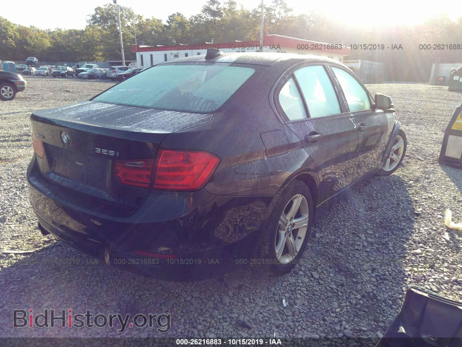 2013 BMW 328 - VIN: WBA3B5C56DF595173 - Фото 4