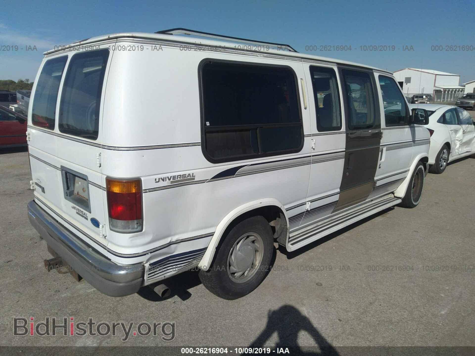 1994 FORD ECONOLINE - VIN: 1FDEE14N9RHB77255 - Photo 4