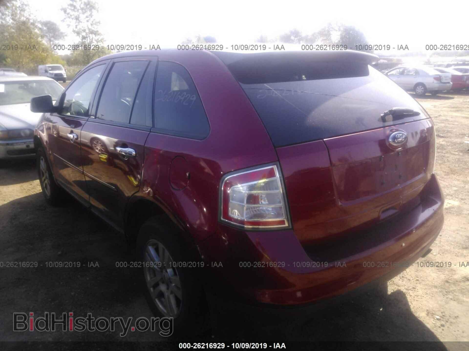 2008 FORD EDGE - VIN: 2FMDK36C88BB03686 - Photo 3