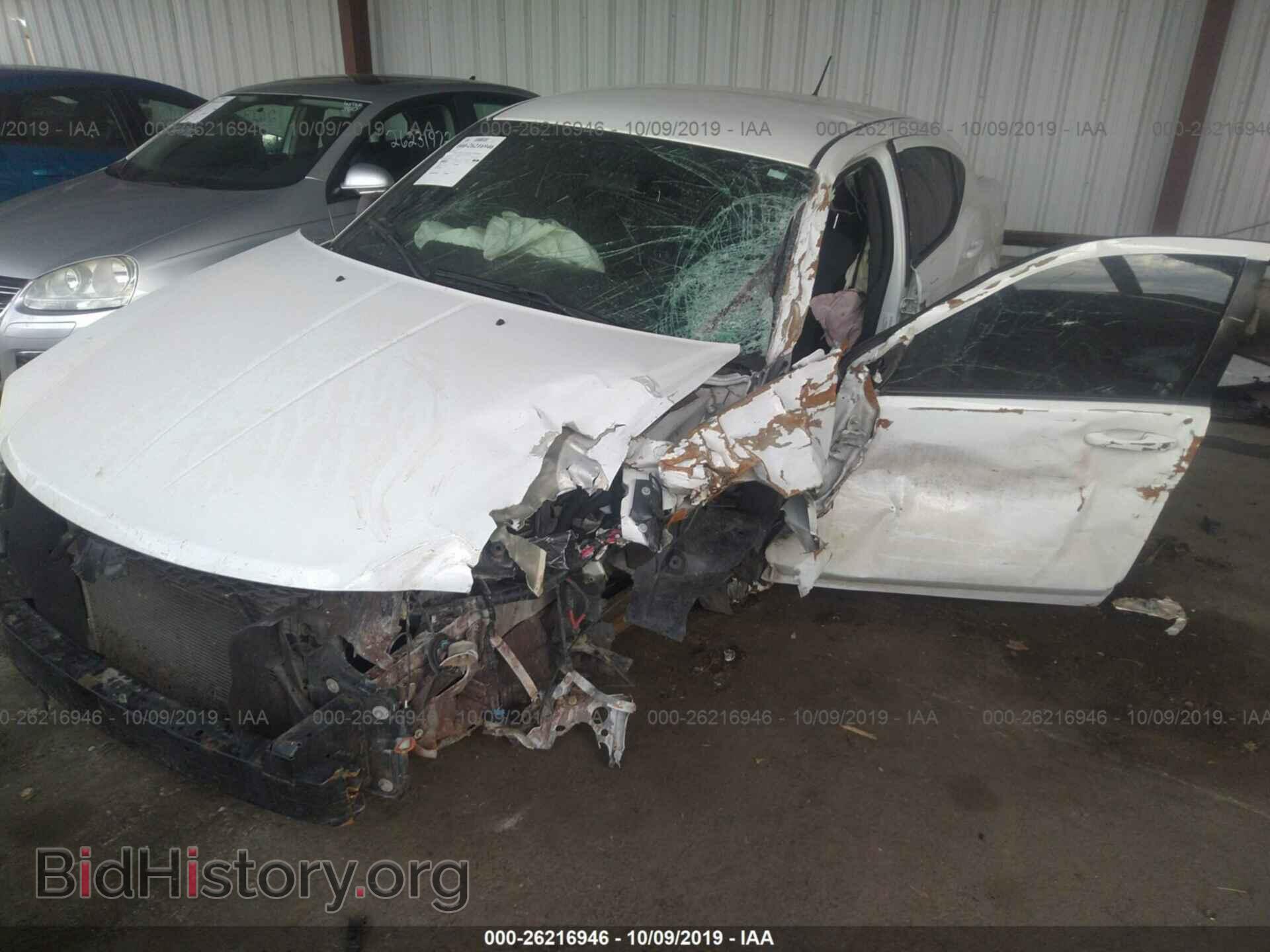 2013 DODGE AVENGER - VIN: 1C3CDZAB3DN519238 - Фото 6