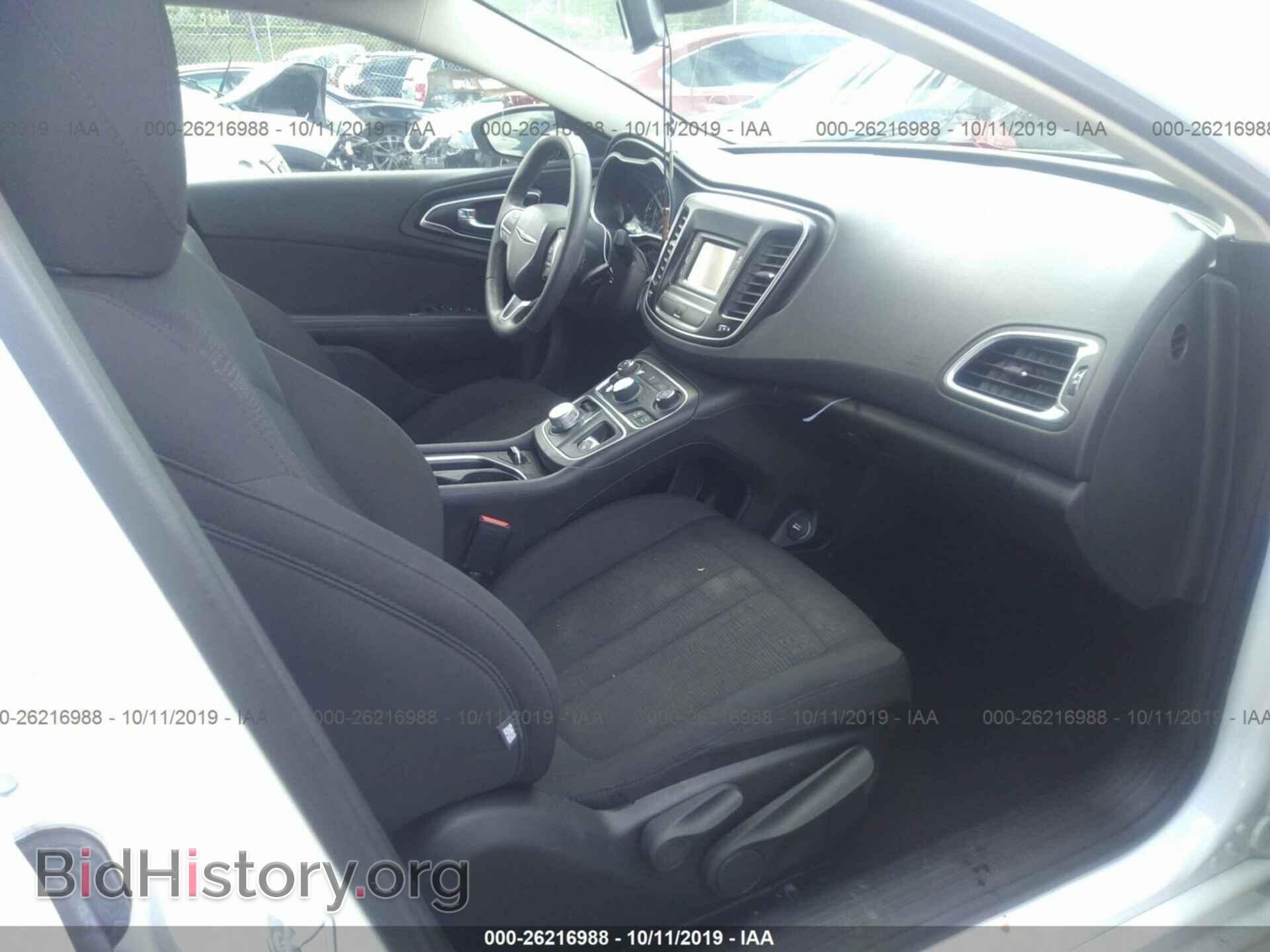2016 CHRYSLER 200 - VIN: 1C3CCCAB4GN109021 - Photo 5