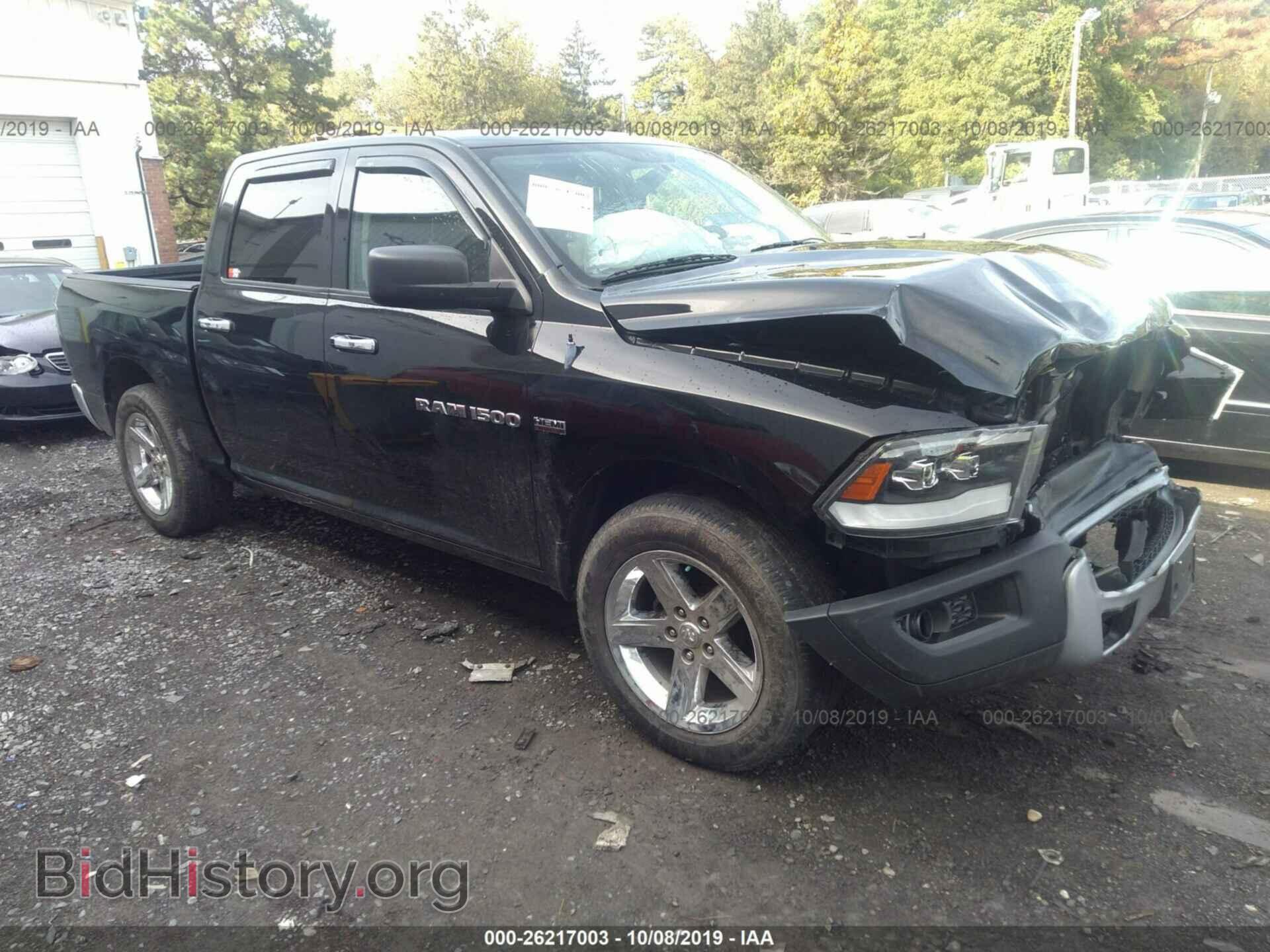 Фотография 1C6RD6LT8CS255483 - DODGE RAM 1500 2012
