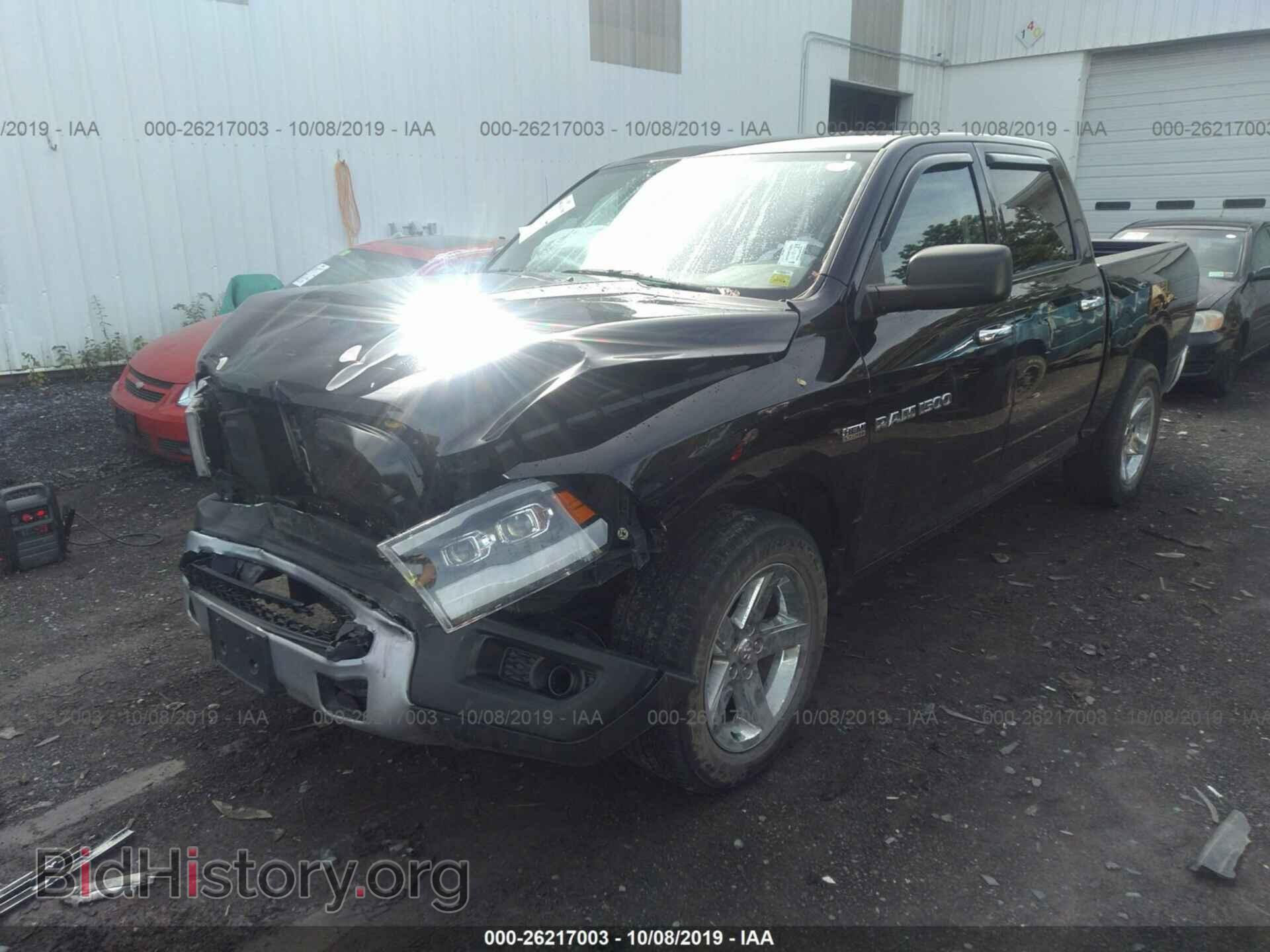 2012 DODGE RAM 1500 - VIN: 1C6RD6LT8CS255483 - Фото 2
