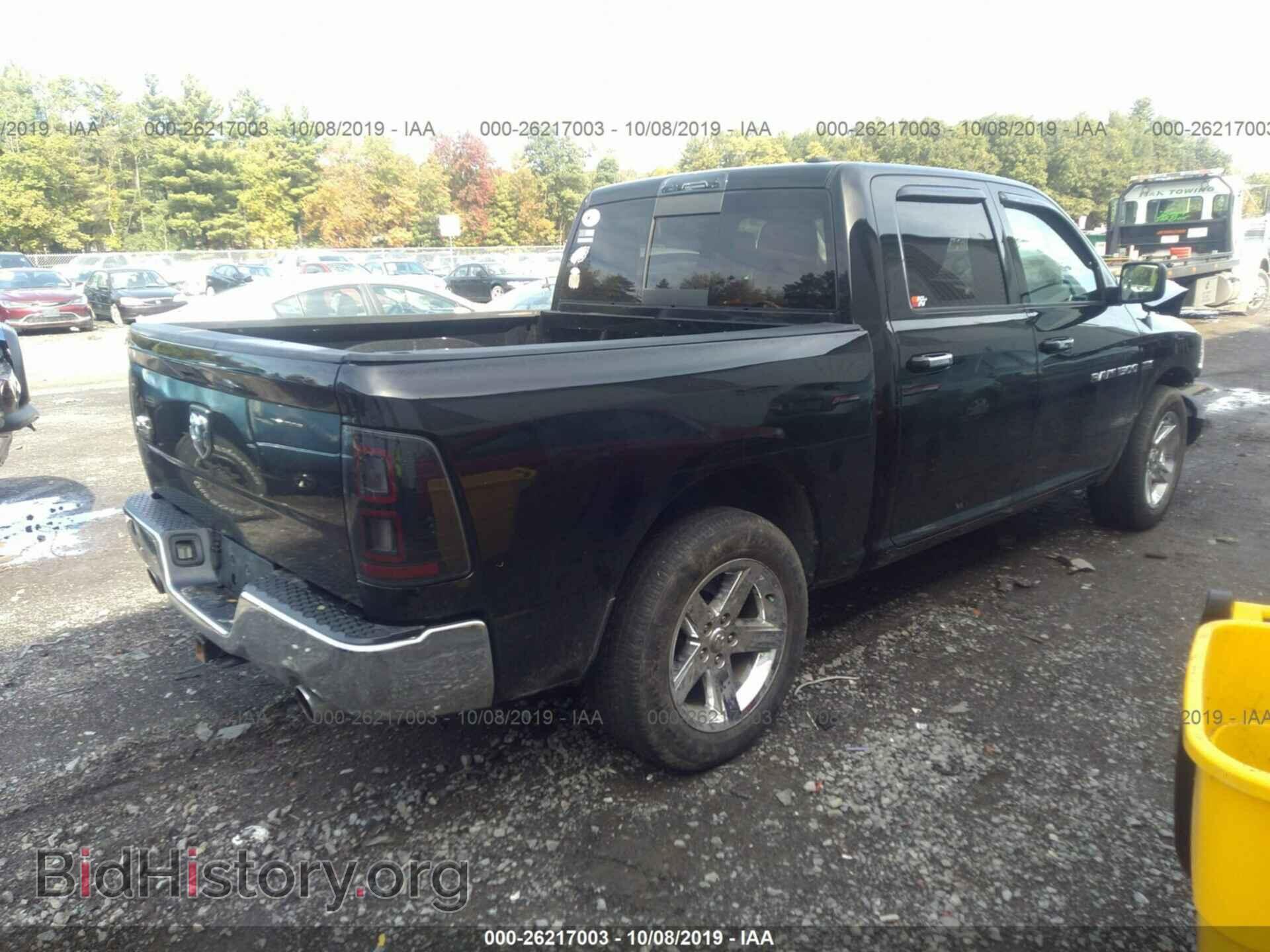 2012 DODGE RAM 1500 - VIN: 1C6RD6LT8CS255483 - Фото 4