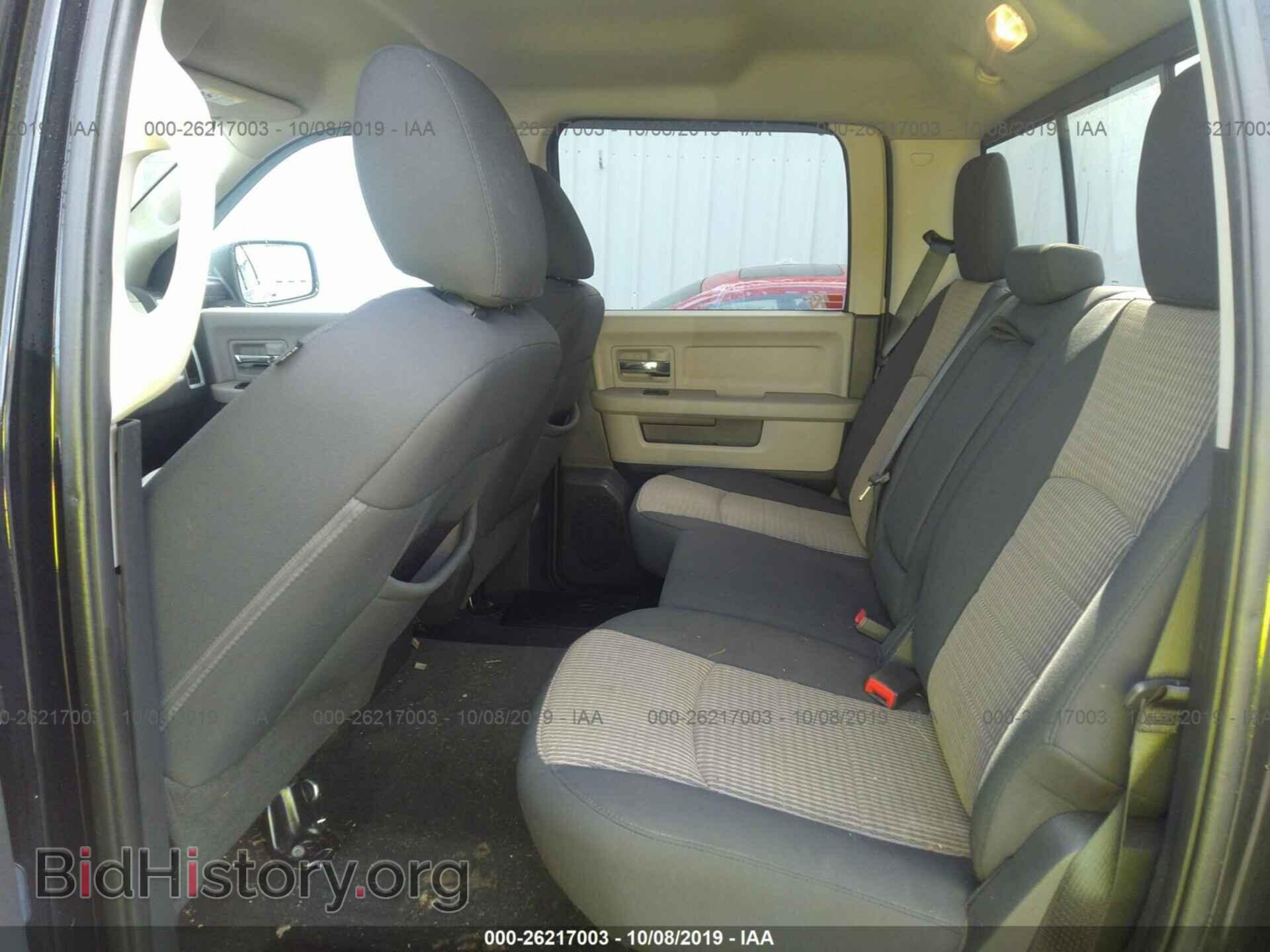 2012 DODGE RAM 1500 - VIN: 1C6RD6LT8CS255483 - Фото 8