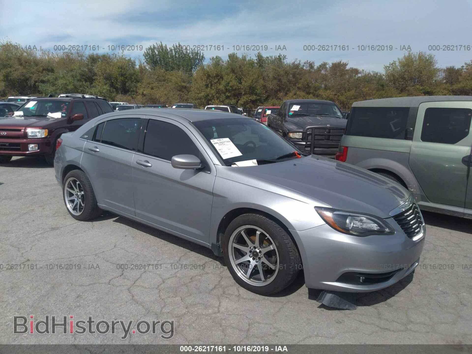 Photo 1C3CCBBB2DN583974 - CHRYSLER 200 2013