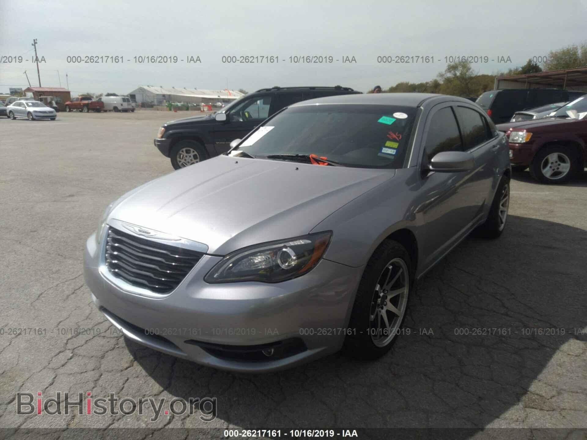 2013 CHRYSLER 200 - VIN: 1C3CCBBB2DN583974 - Photo 2