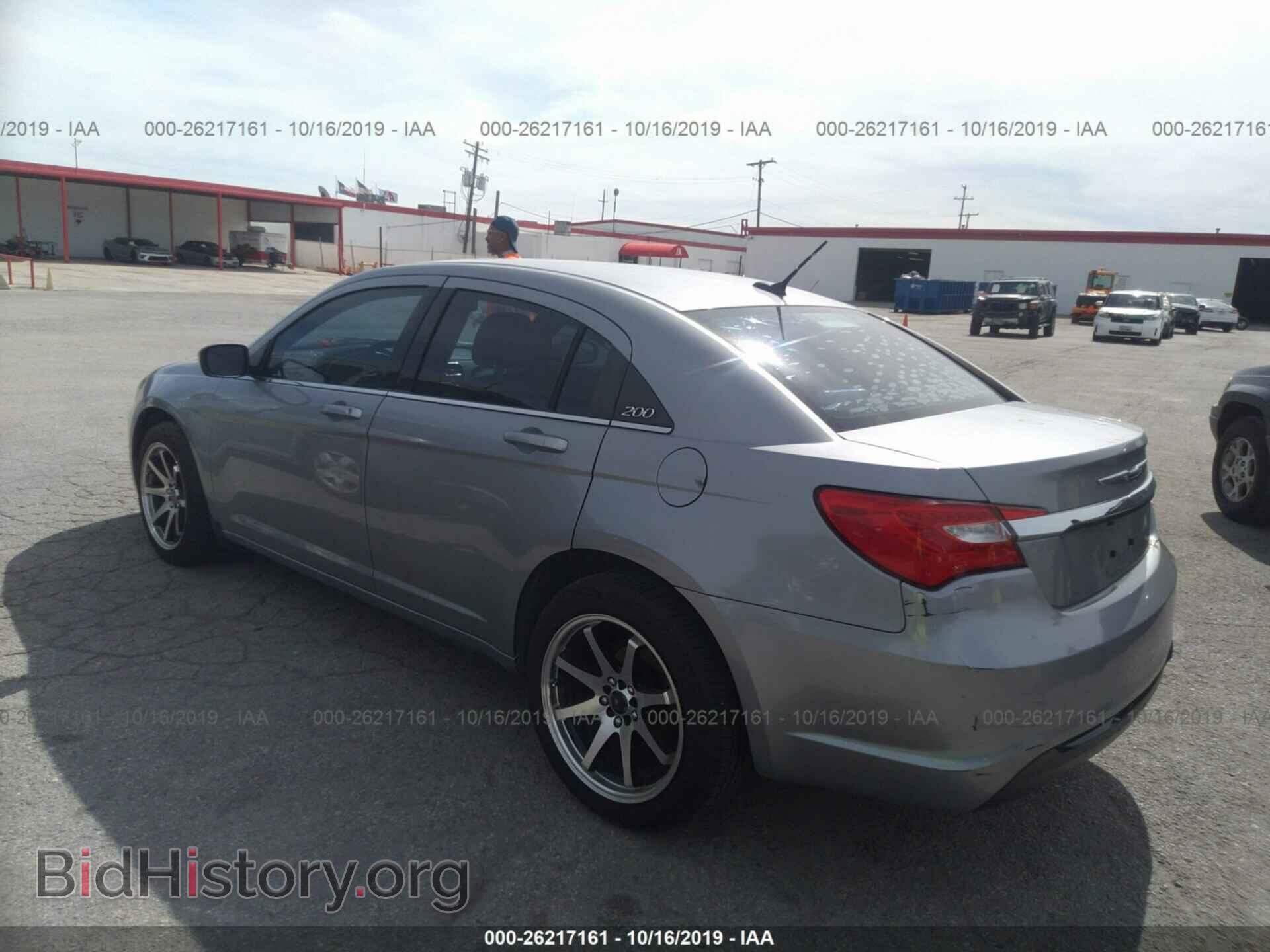 2013 CHRYSLER 200 - VIN: 1C3CCBBB2DN583974 - Photo 3