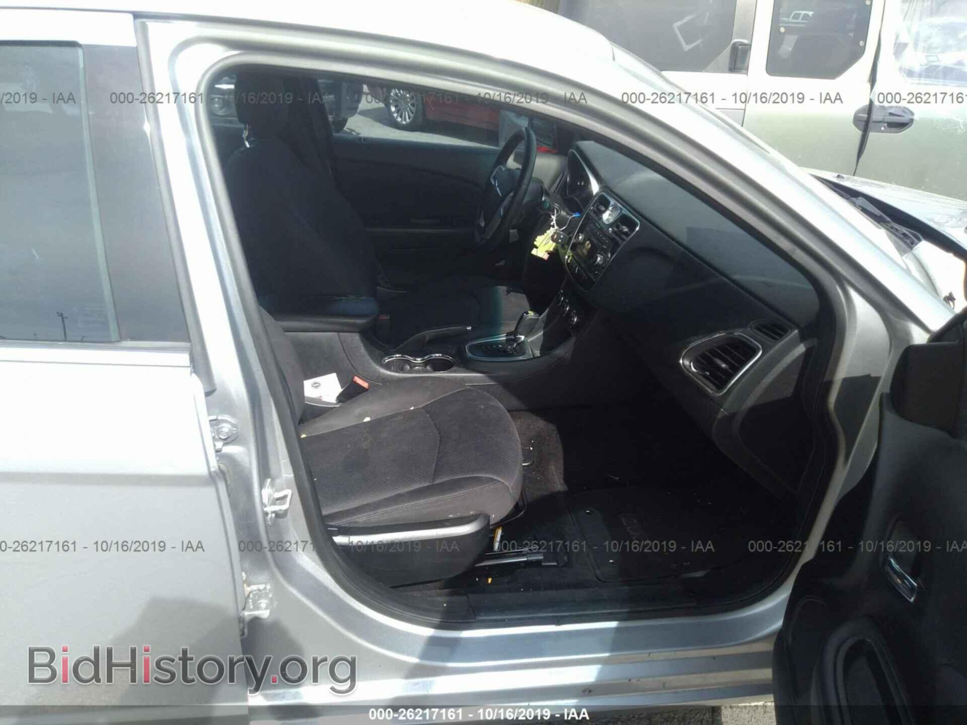 2013 CHRYSLER 200 - VIN: 1C3CCBBB2DN583974 - Photo 5