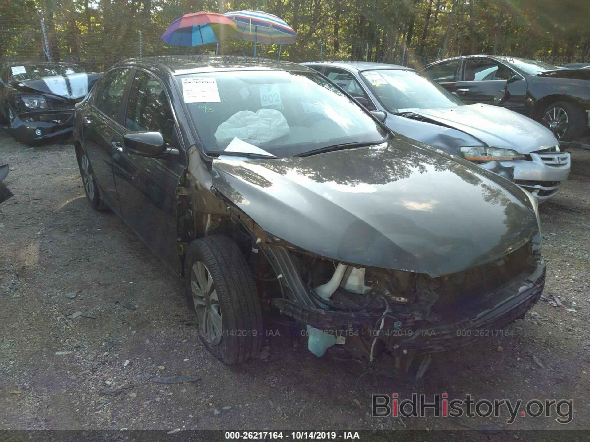 Photo 1HGCR2F39EA215203 - HONDA ACCORD 2014