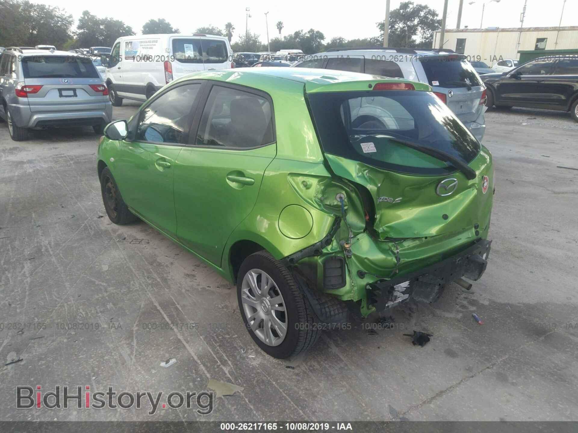 2013 MAZDA MAZDA2 - VIN: JM1DE1KY5D0152843 - Фото 3
