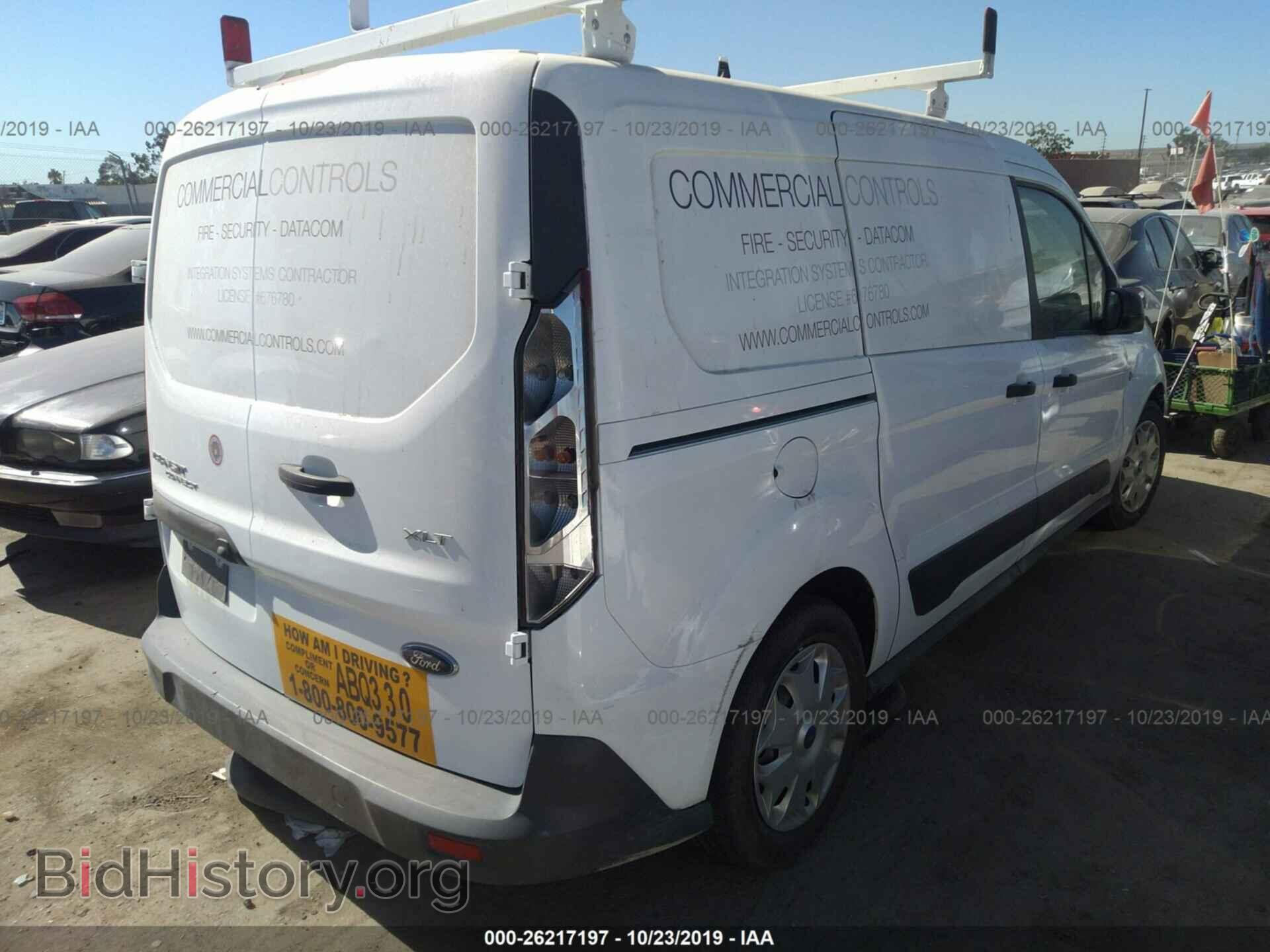 2017 FORD TRANSIT CONNECT - VIN: NM0LS7F77H1317734 - Фото 4