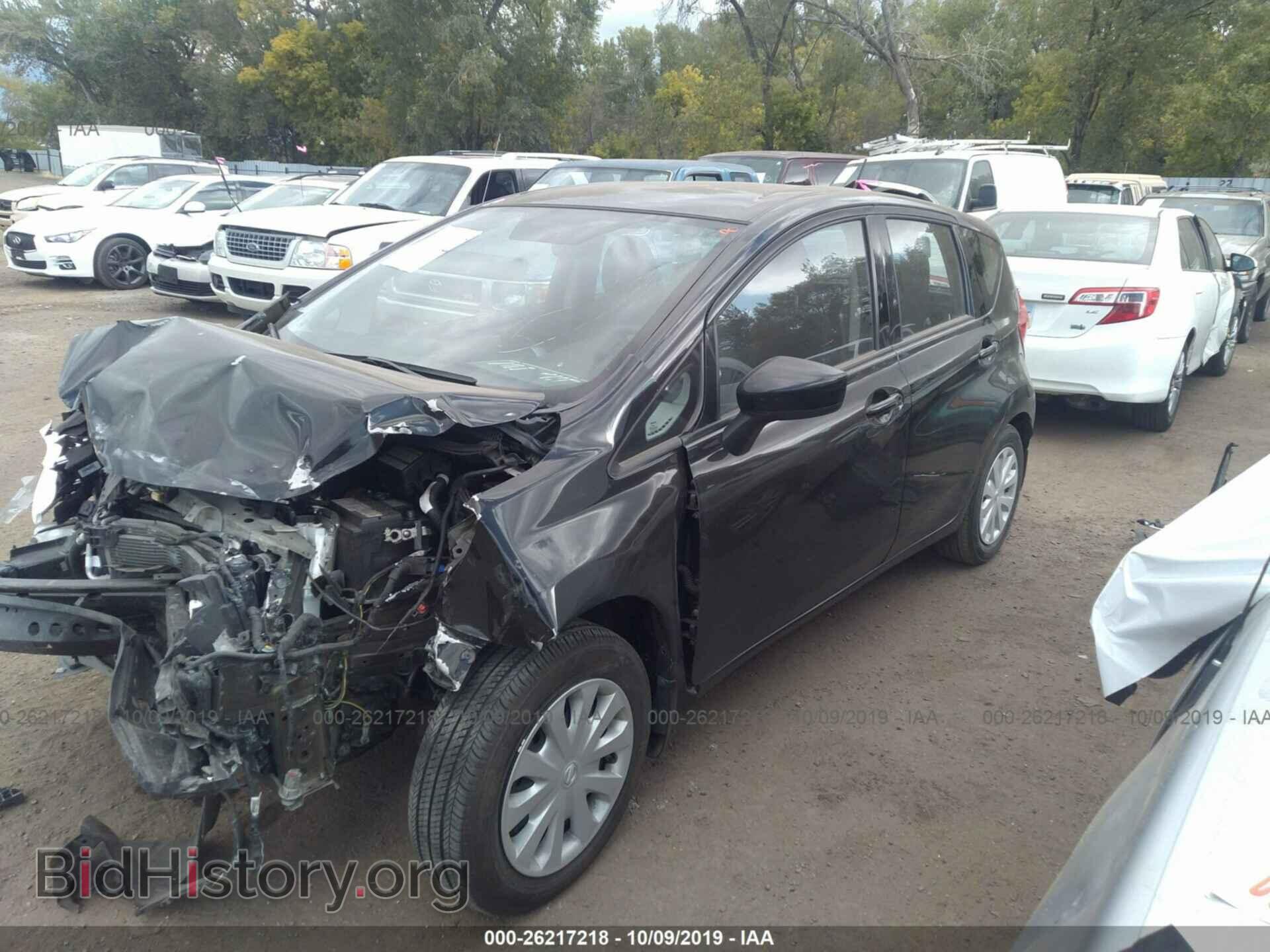 2016 NISSAN VERSA NOTE - VIN: 3N1CE2CP7GL392770 - Photo 2