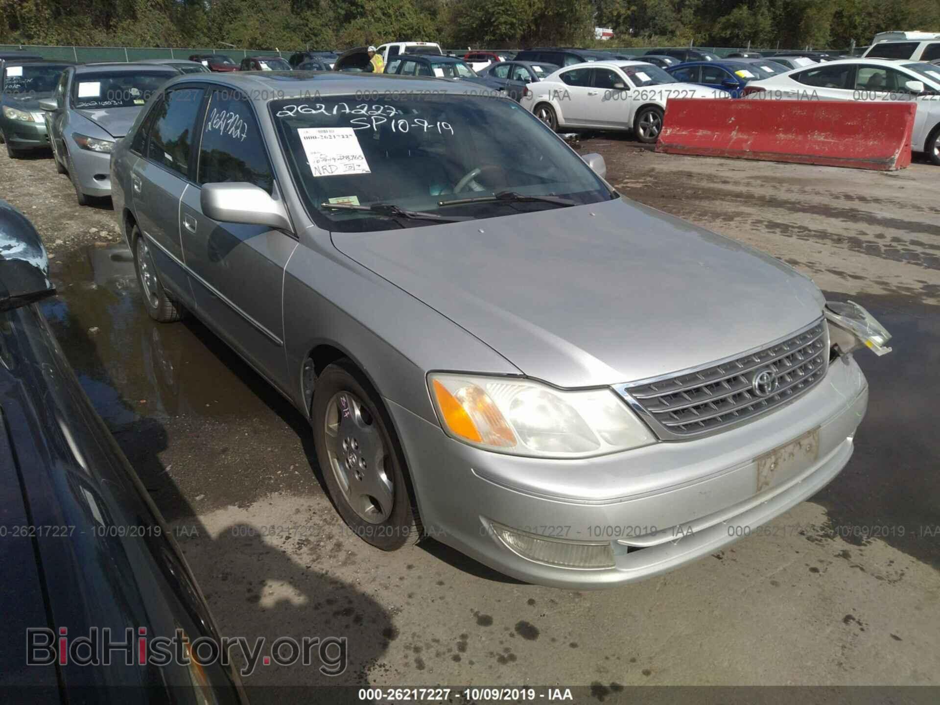 Photo 4T1BF28B13U338542 - TOYOTA AVALON 2003