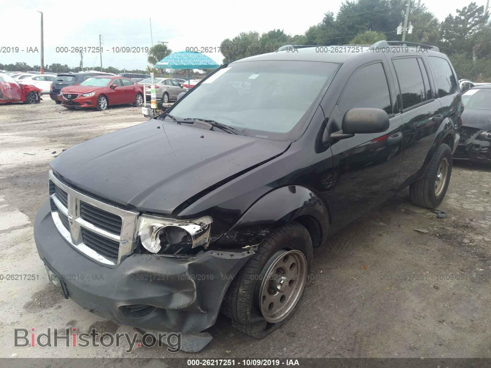 2008 DODGE DURANGO - VIN: 1D8HD38K58F102354 - Фото 2