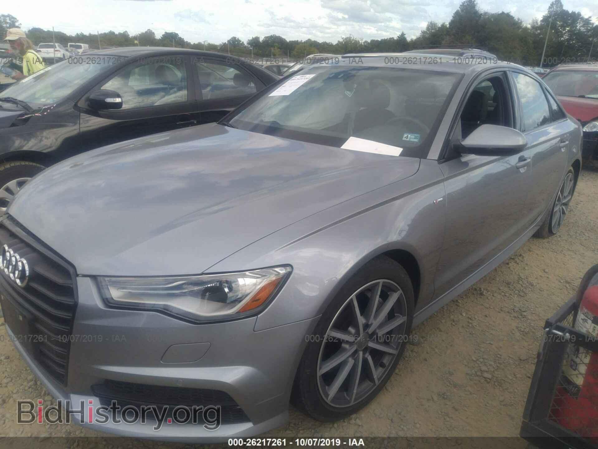 2017 AUDI A6 - VIN: WAUG8AFC6HN049682 - Фото 2