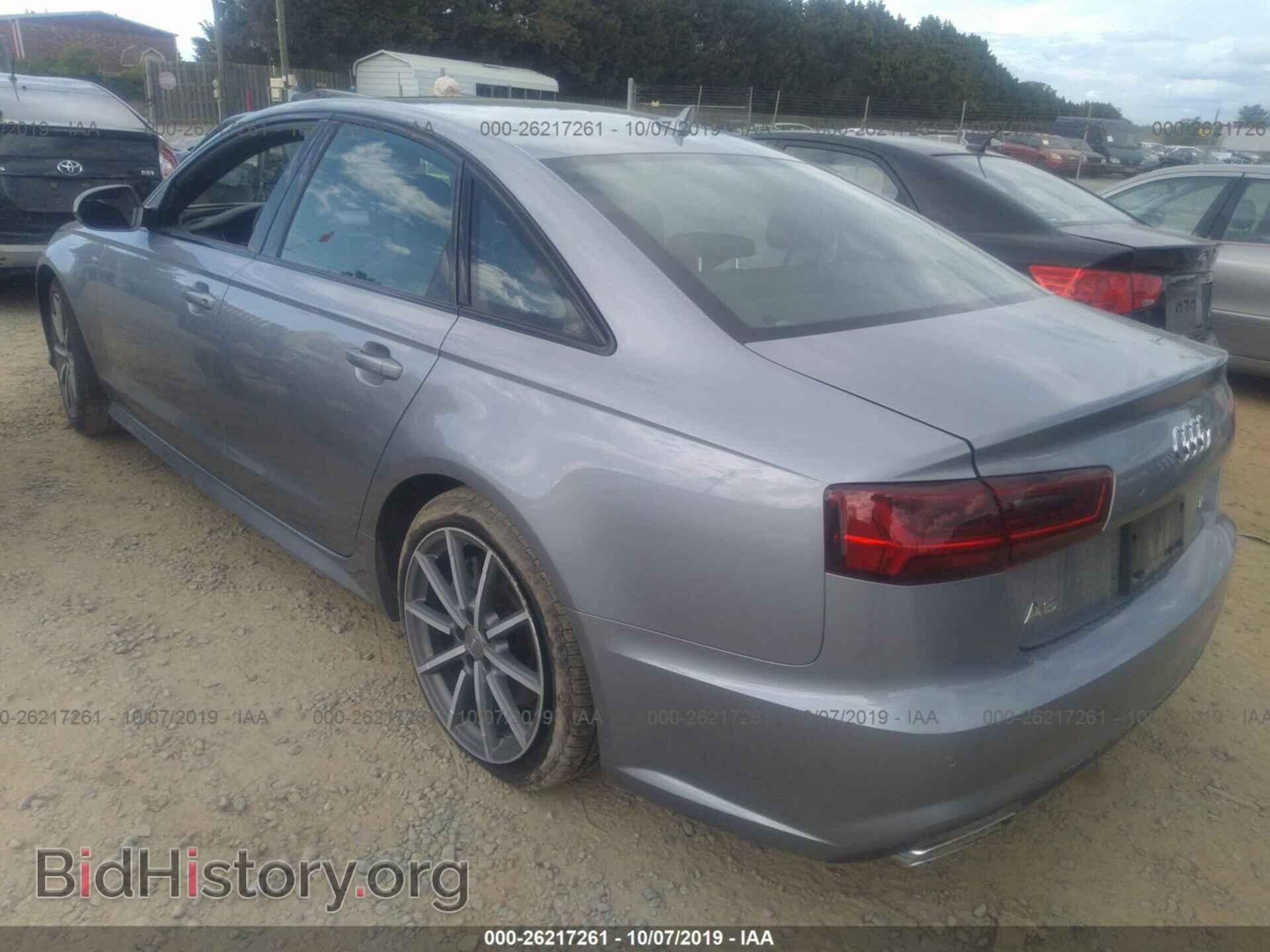2017 AUDI A6 - VIN: WAUG8AFC6HN049682 - Фото 3