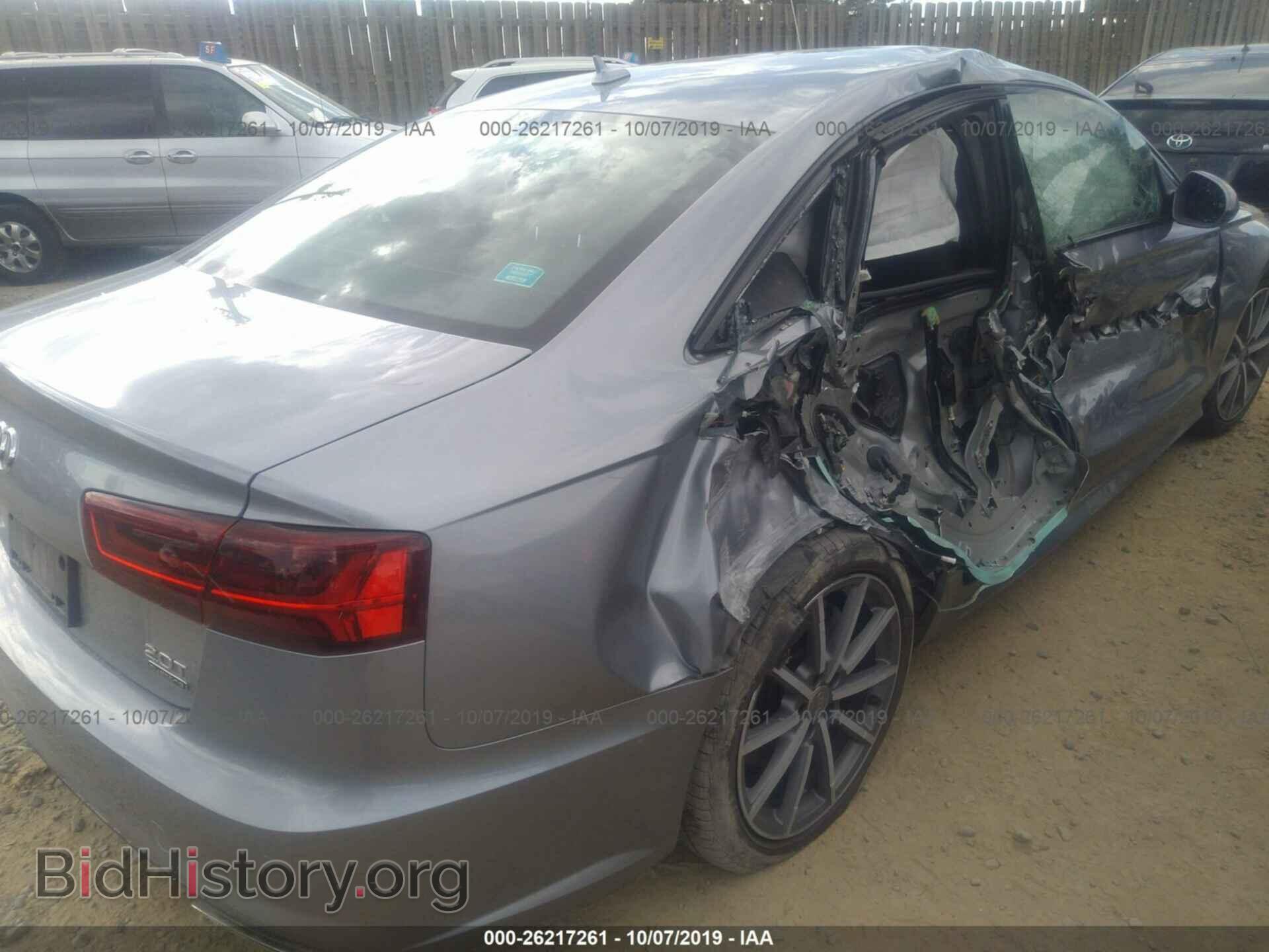 2017 AUDI A6 - VIN: WAUG8AFC6HN049682 - Фото 4