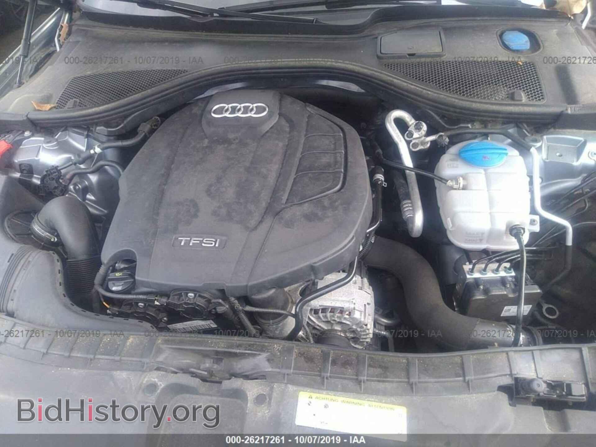 2017 AUDI A6 - VIN: WAUG8AFC6HN049682 - Фото 10