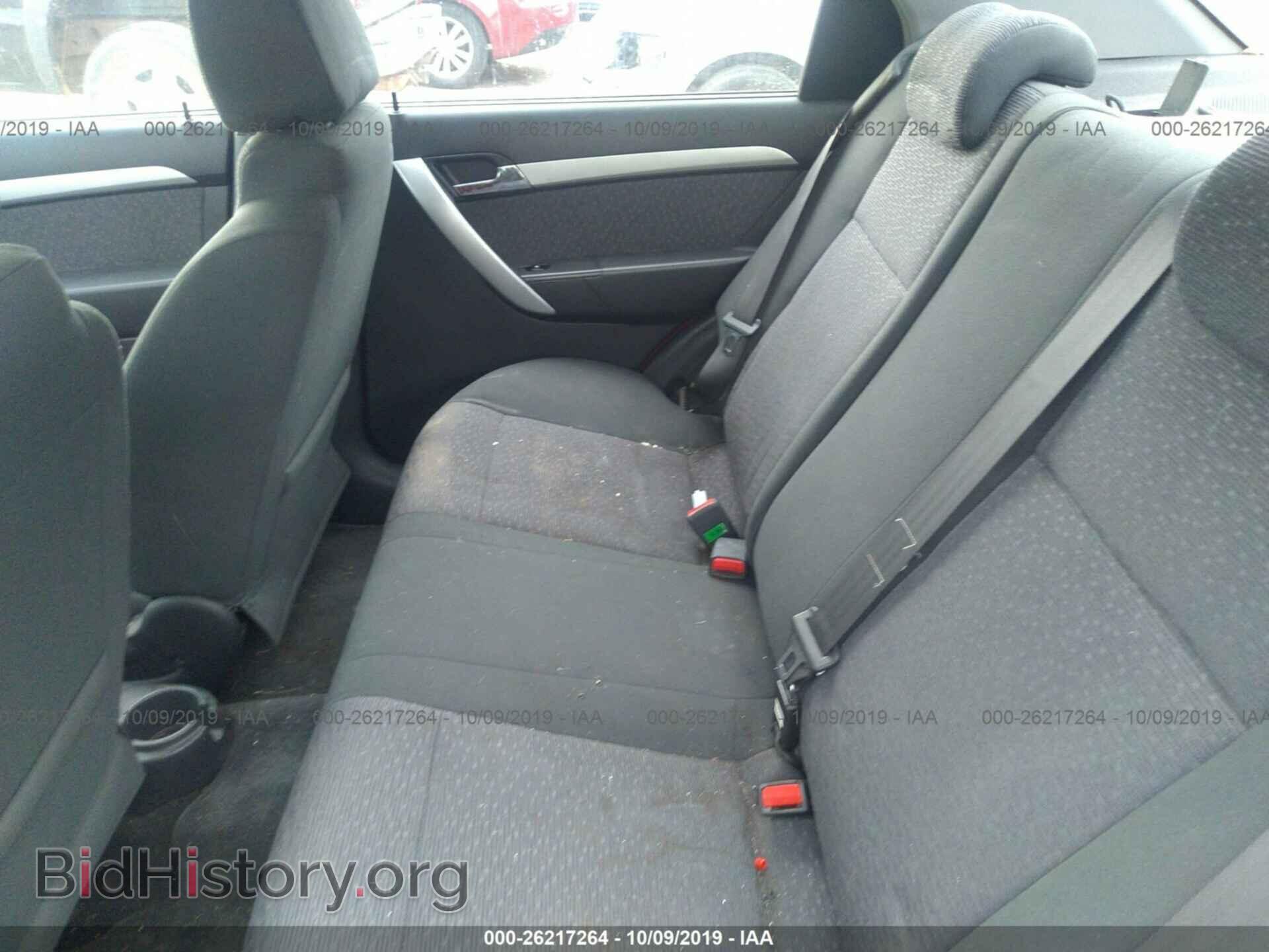2011 CHEVROLET AVEO - VIN: KL1TG5DE0BB227070 - Фото 8