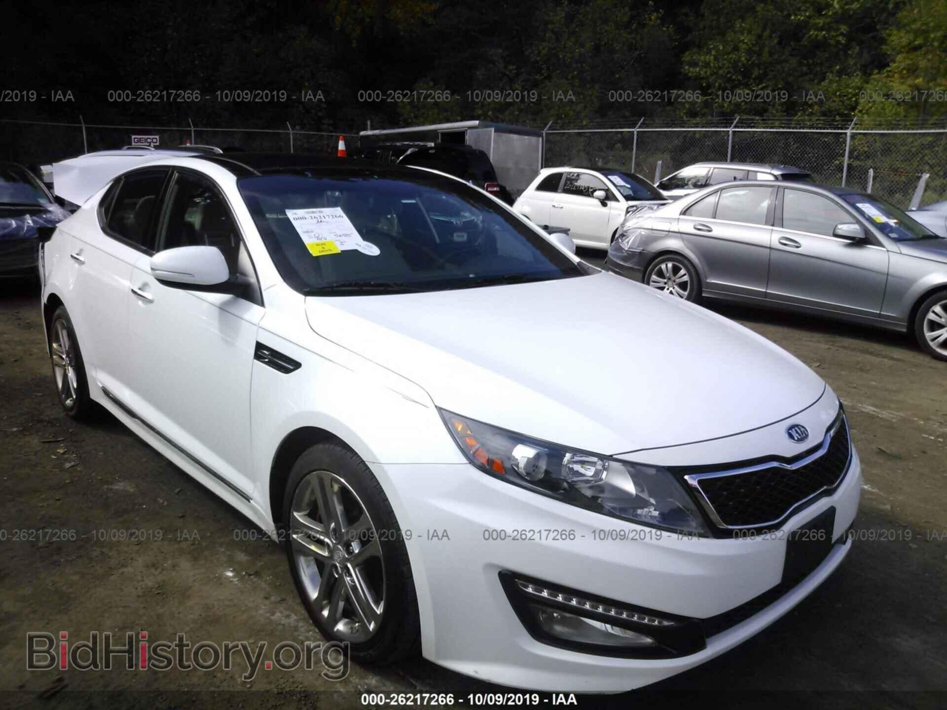 Photo 5XXGR4A60DG110761 - KIA OPTIMA 2013