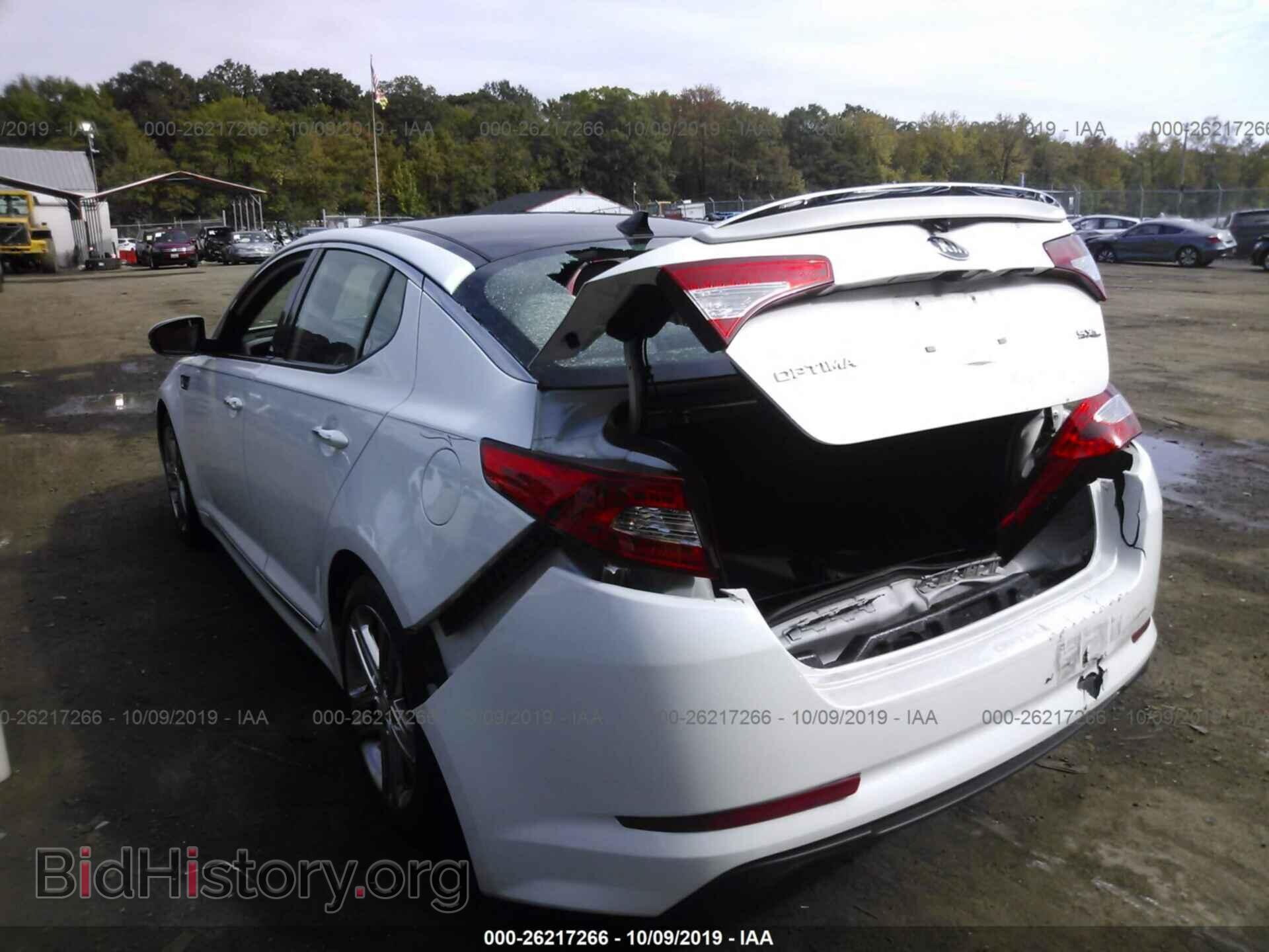 2013 KIA OPTIMA - VIN: 5XXGR4A60DG110761 - Photo 3
