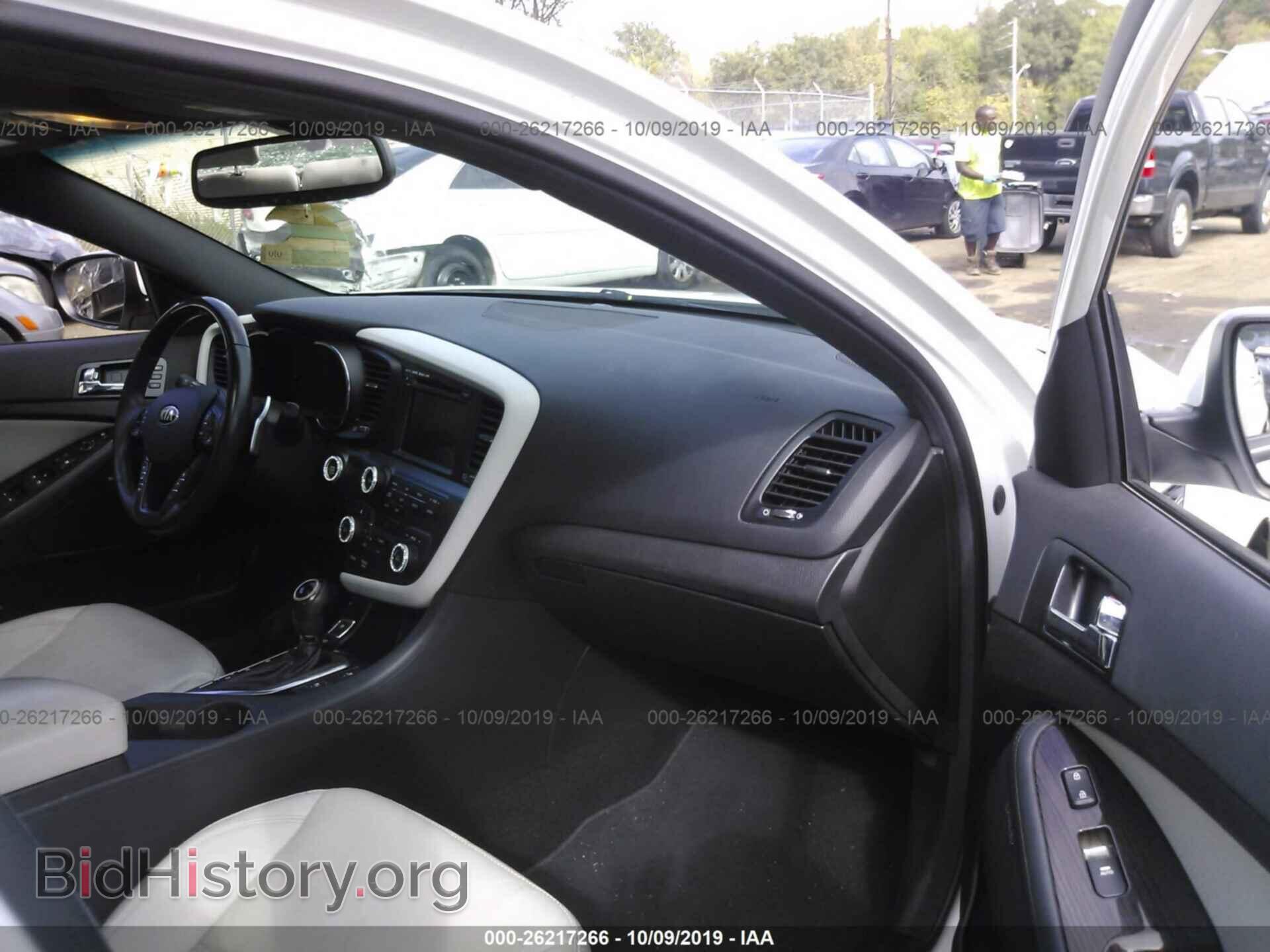 2013 KIA OPTIMA - VIN: 5XXGR4A60DG110761 - Photo 5