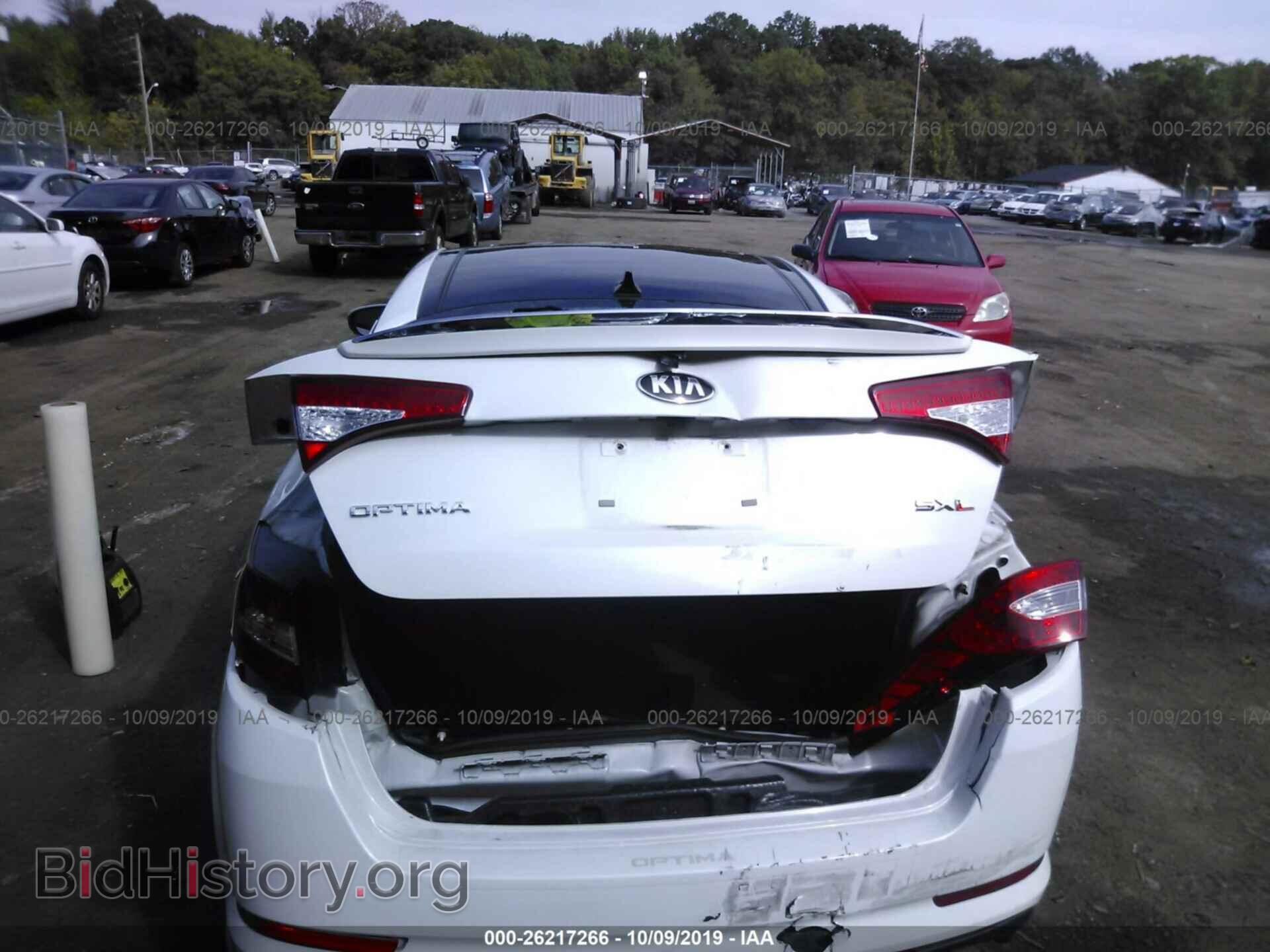 2013 KIA OPTIMA - VIN: 5XXGR4A60DG110761 - Photo 6