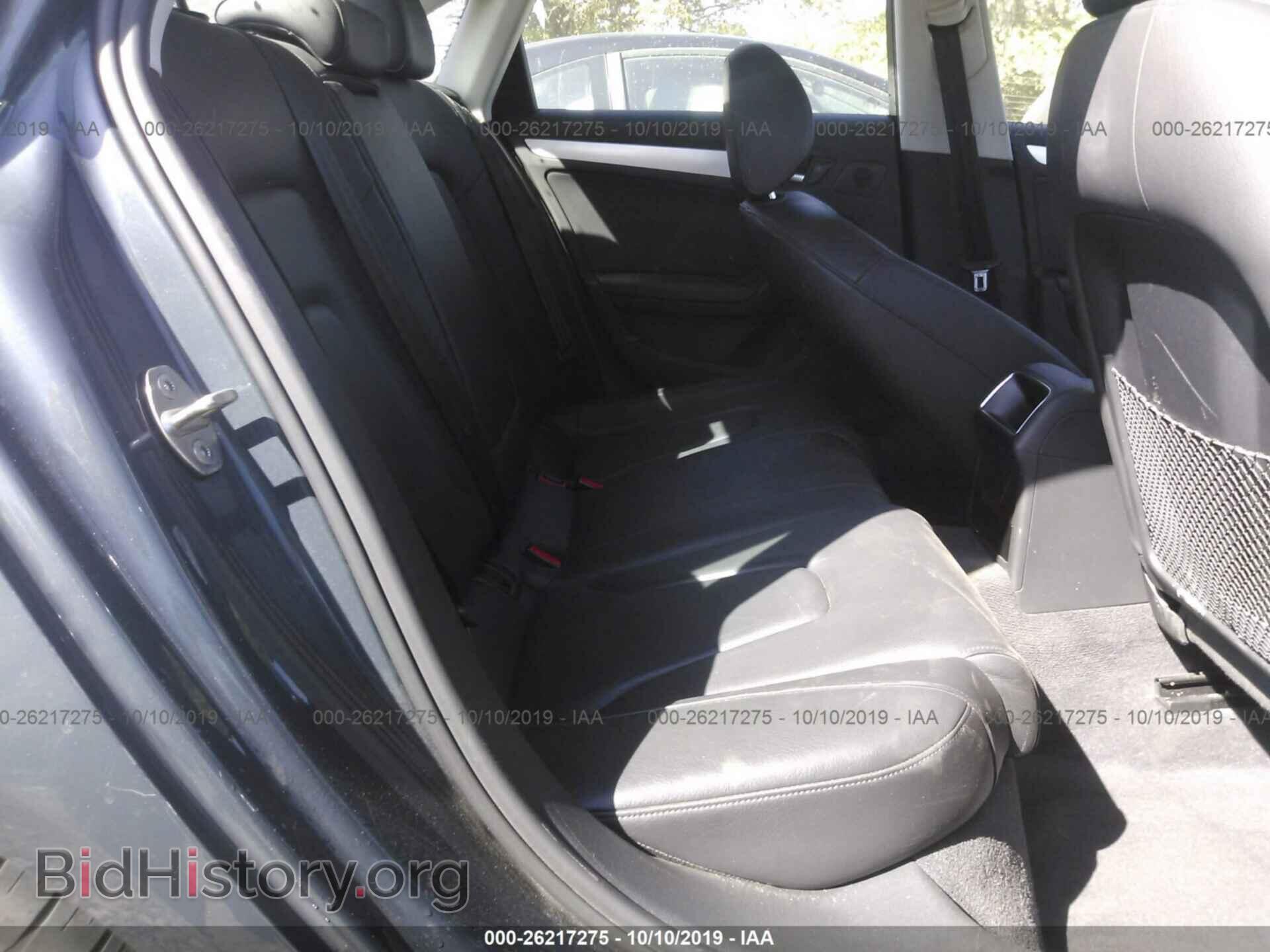 2011 AUDI A4 - VIN: WAUBFAFL9BN024203 - Photo 8