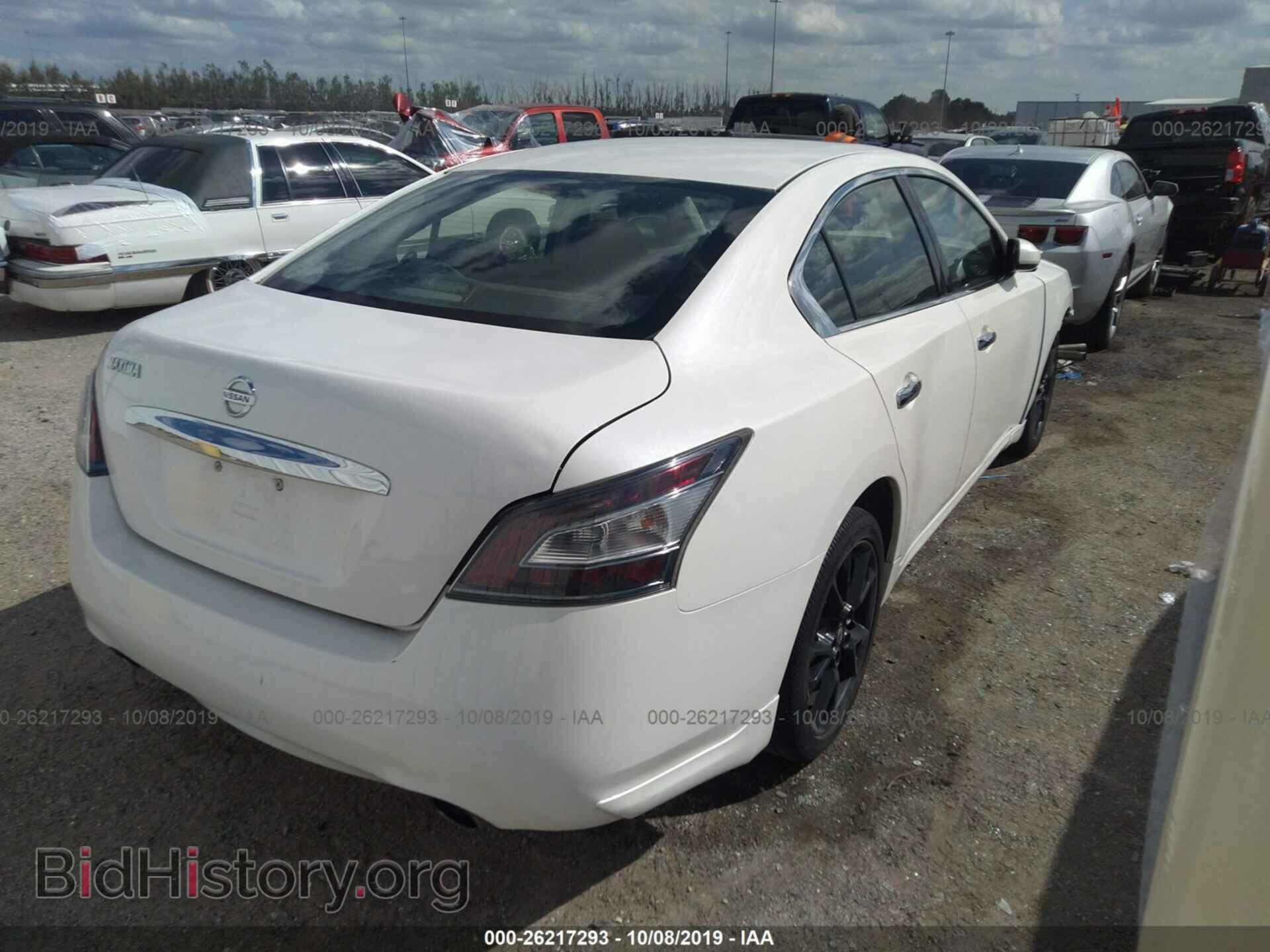 2012 NISSAN MAXIMA - VIN: 1N4AA5AP5CC807052 - Фото 4
