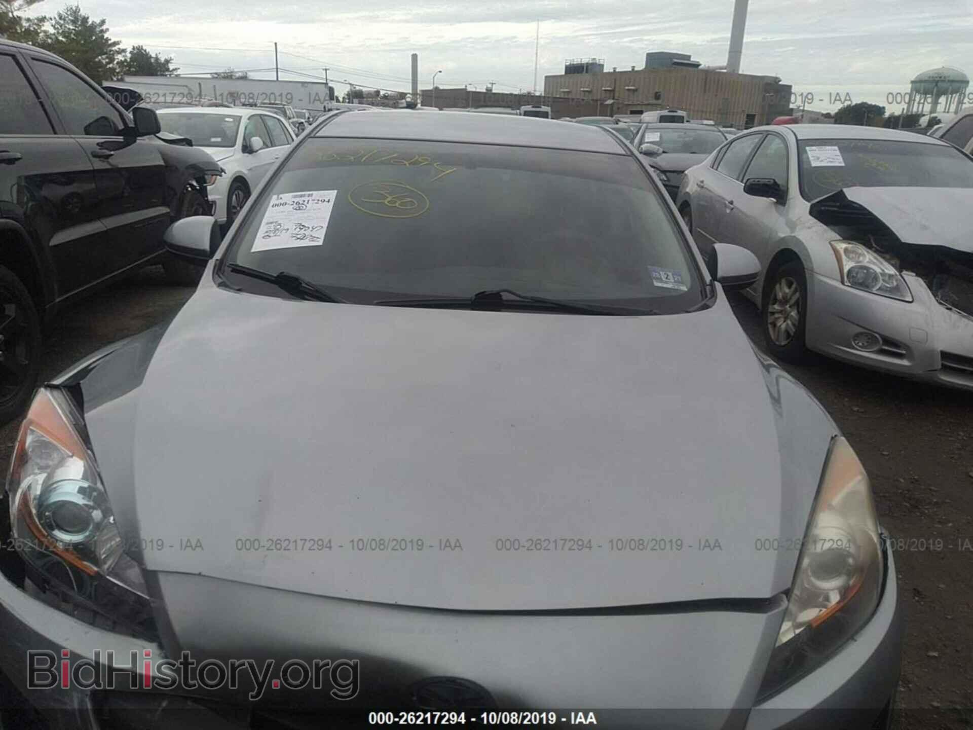 2012 MAZDA 3 - VIN: JM1BL1VG5C1508250 - Фото 10